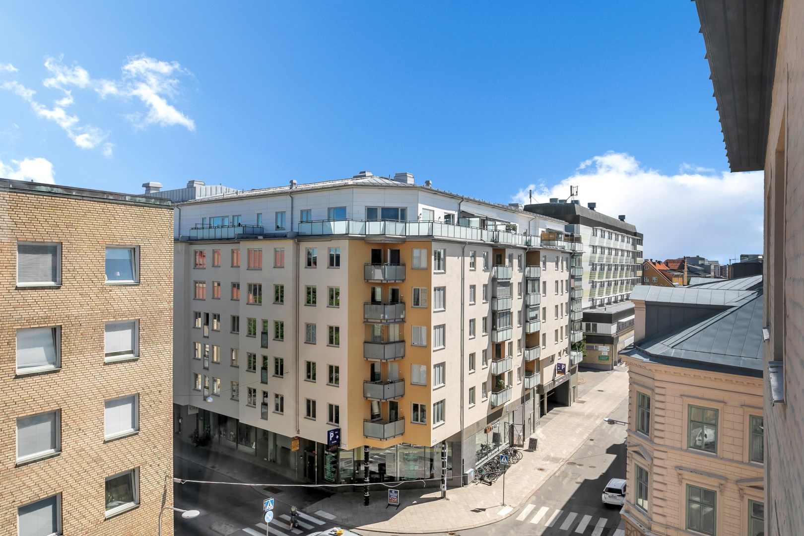 Bostadsbild från Bäverns gränd 18, Såld i Centrum, Uppsala