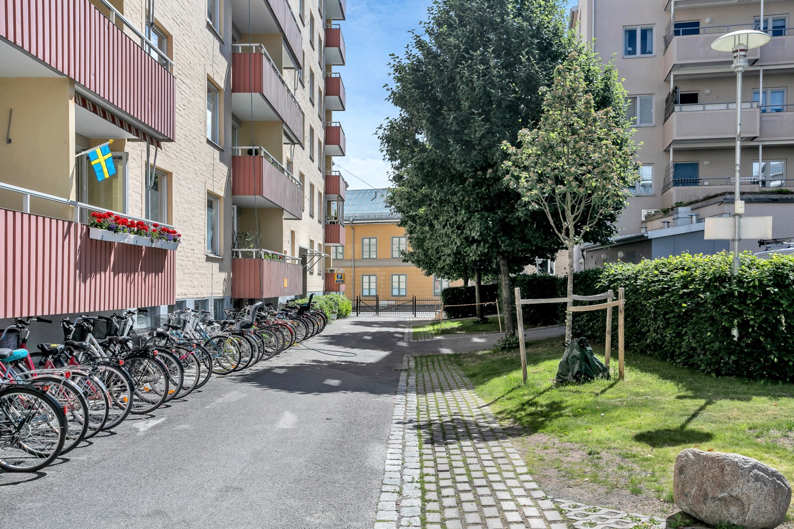 Bostadsbild från Bäverns gränd 18, Såld i Centrum, Uppsala