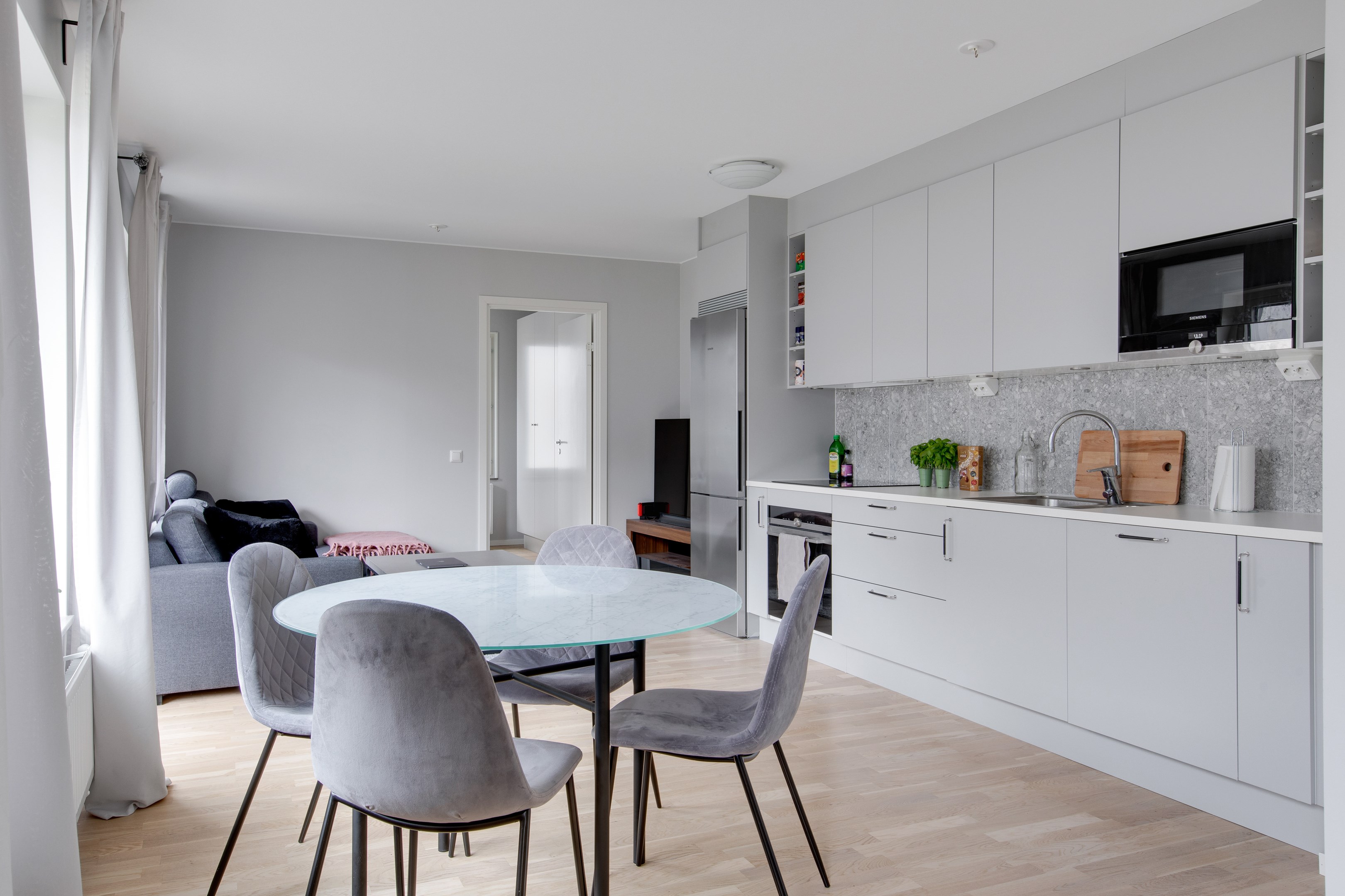 Bostadsbild från Johannesbäcksgatan 93, Kommande i Salabacke, Uppsala