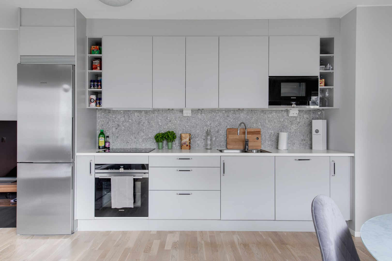 Bostadsbild från Johannesbäcksgatan 93, Kommande i Salabacke, Uppsala