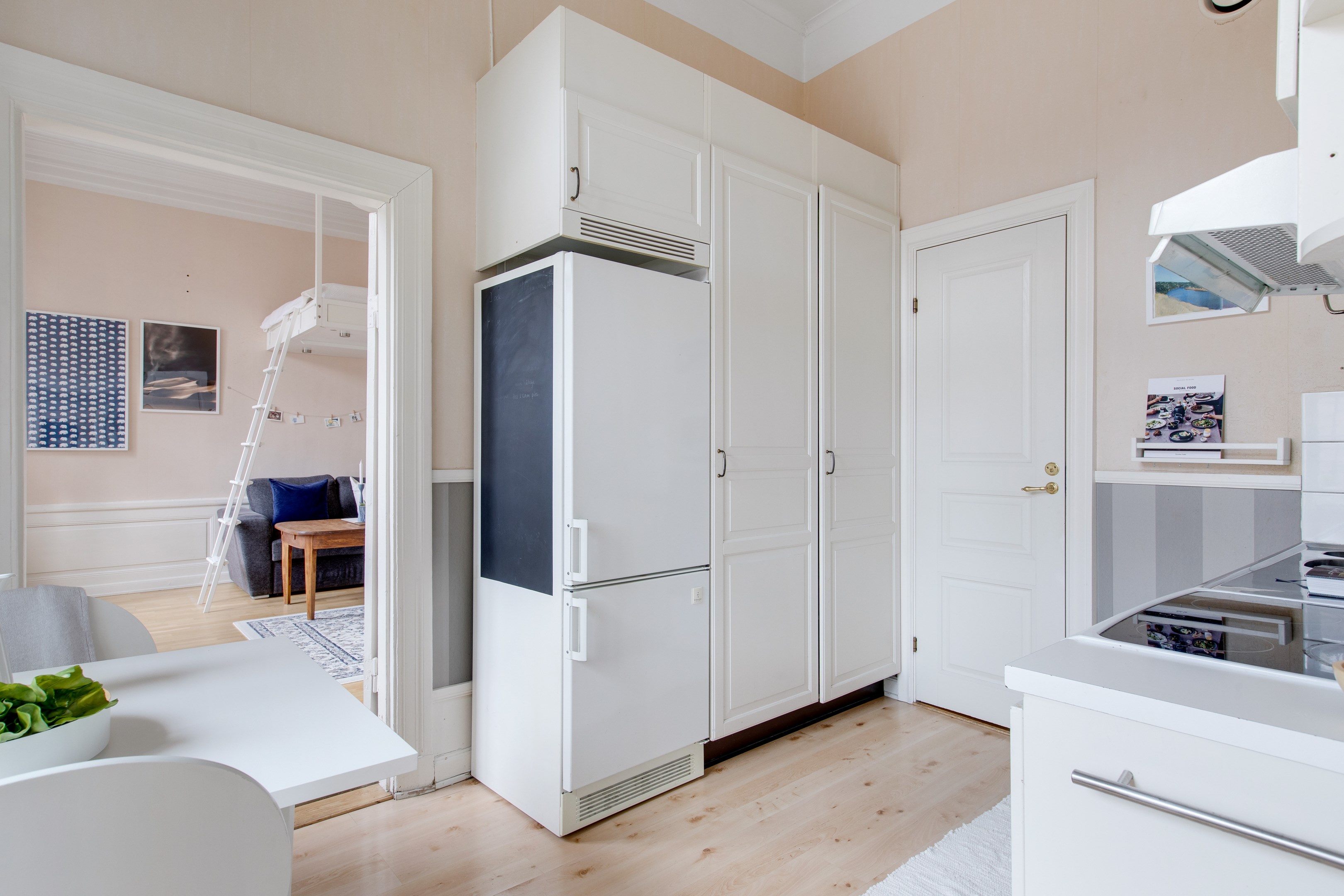 Bostadsbild från Västra ågatan 22, Såld i Centrum, Uppsala