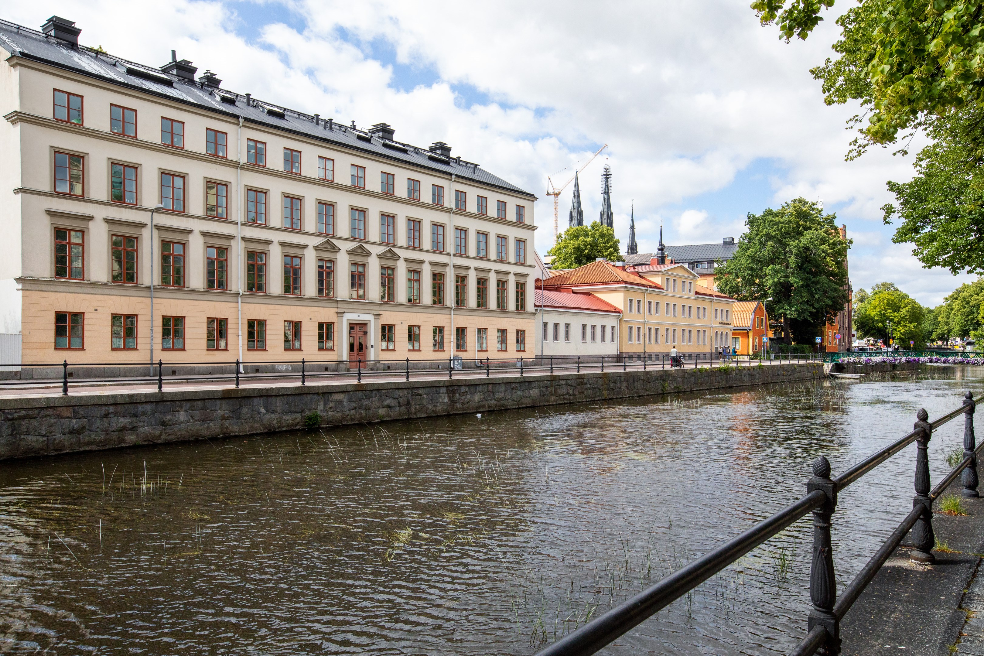 Bostadsbild från Västra ågatan 22, Såld i Centrum, Uppsala