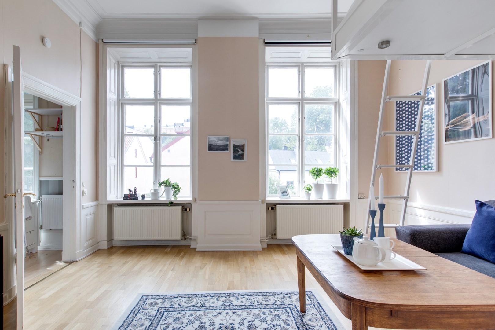 Bostadsbild från Västra ågatan 22, Såld i Centrum, Uppsala