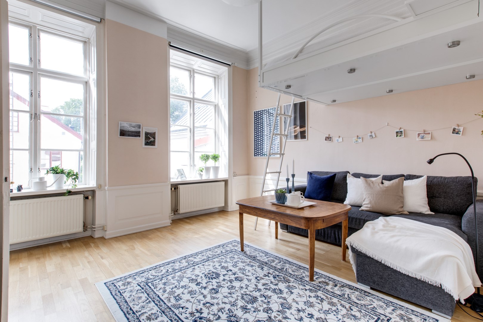 Bostadsbild från Västra ågatan 22, Såld i Centrum, Uppsala