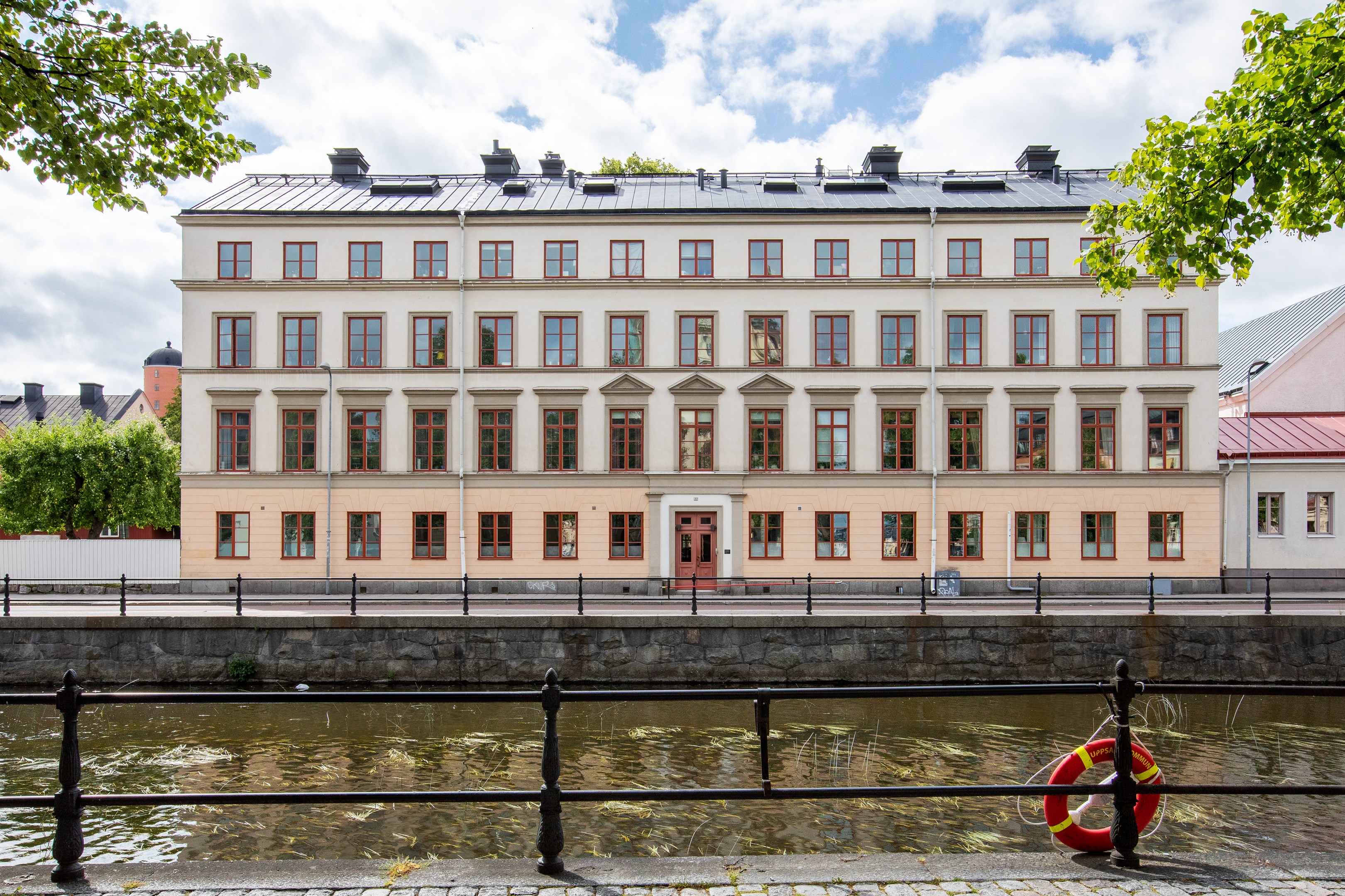 Bostadsbild från Västra ågatan 22, Såld i Centrum, Uppsala