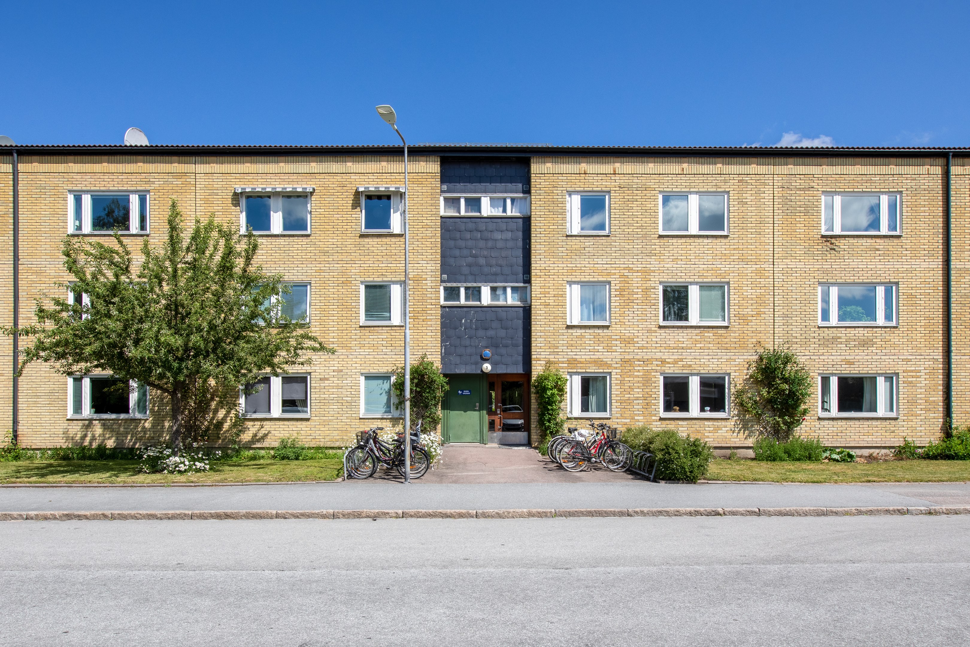 Bostadsbild från Stagneliusgatan 3, Såld i Bellman, Uppsala