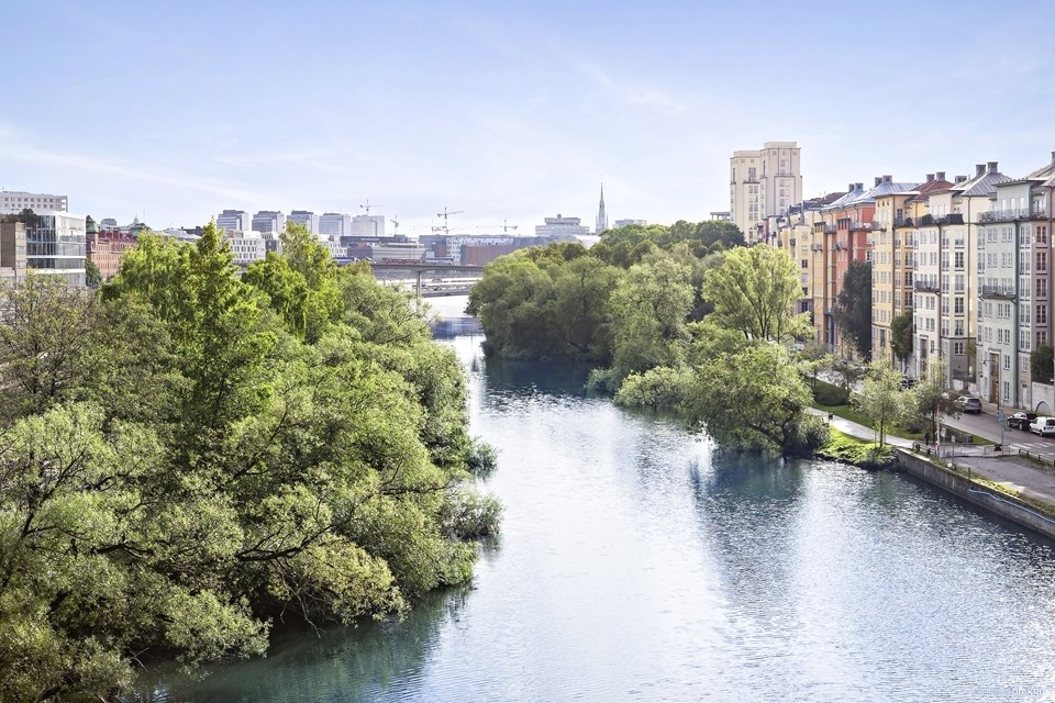 Bostadsbild från Sankt Eriksgatan 52A, vån 7, Såld i , Stockholm