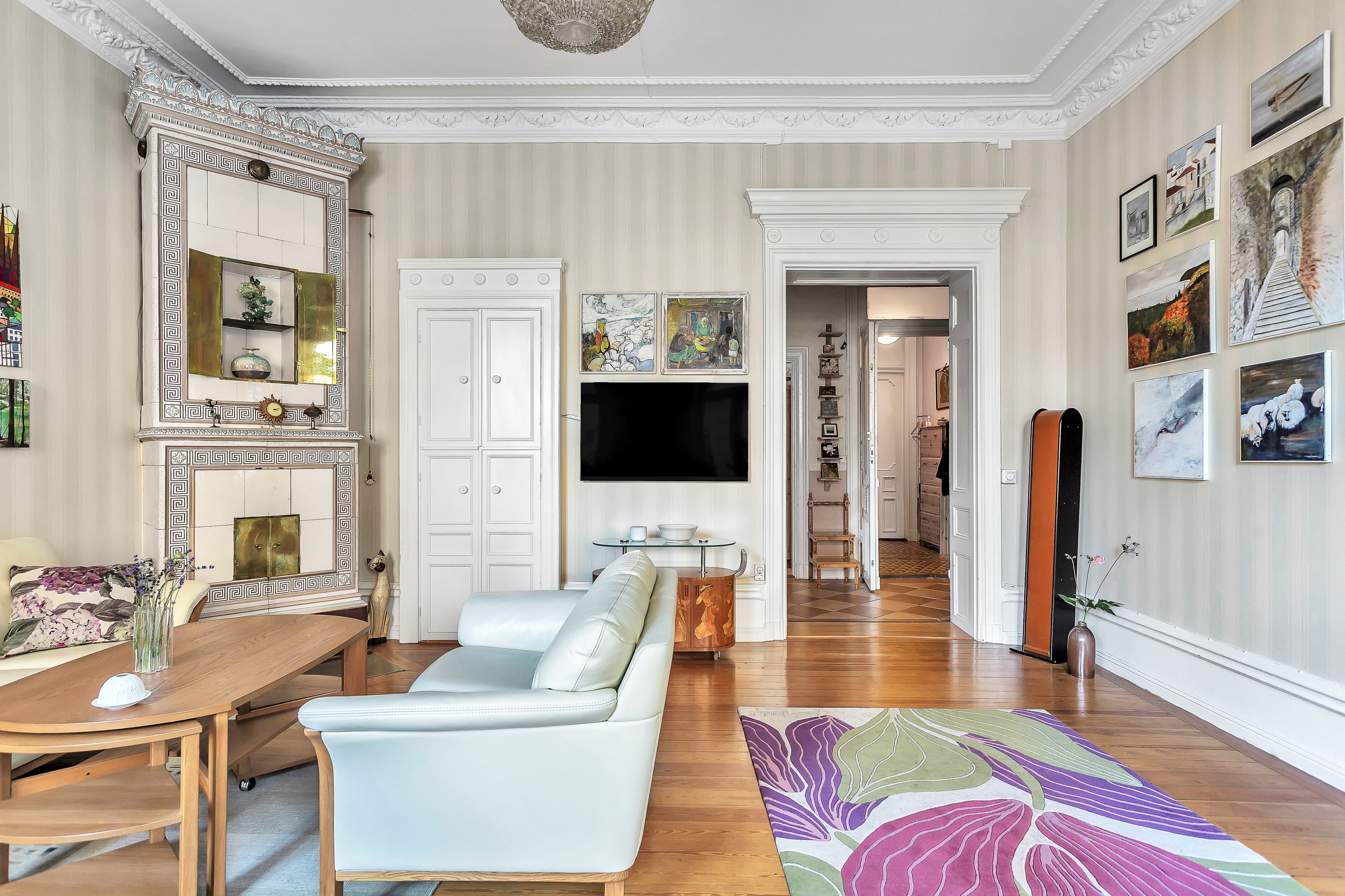 Bostadsbild från Kungsgatan 37 A, Såld i Centrum, Uppsala