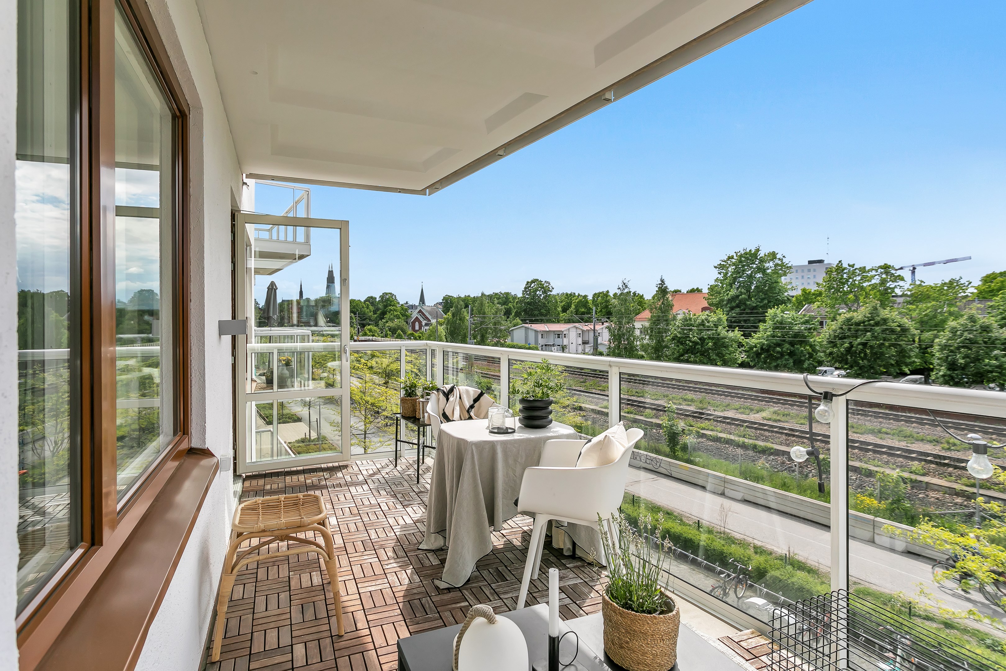 Bostadsbild från Ljusbärargatan 13, Såld i Kapellgärdet, Uppsala