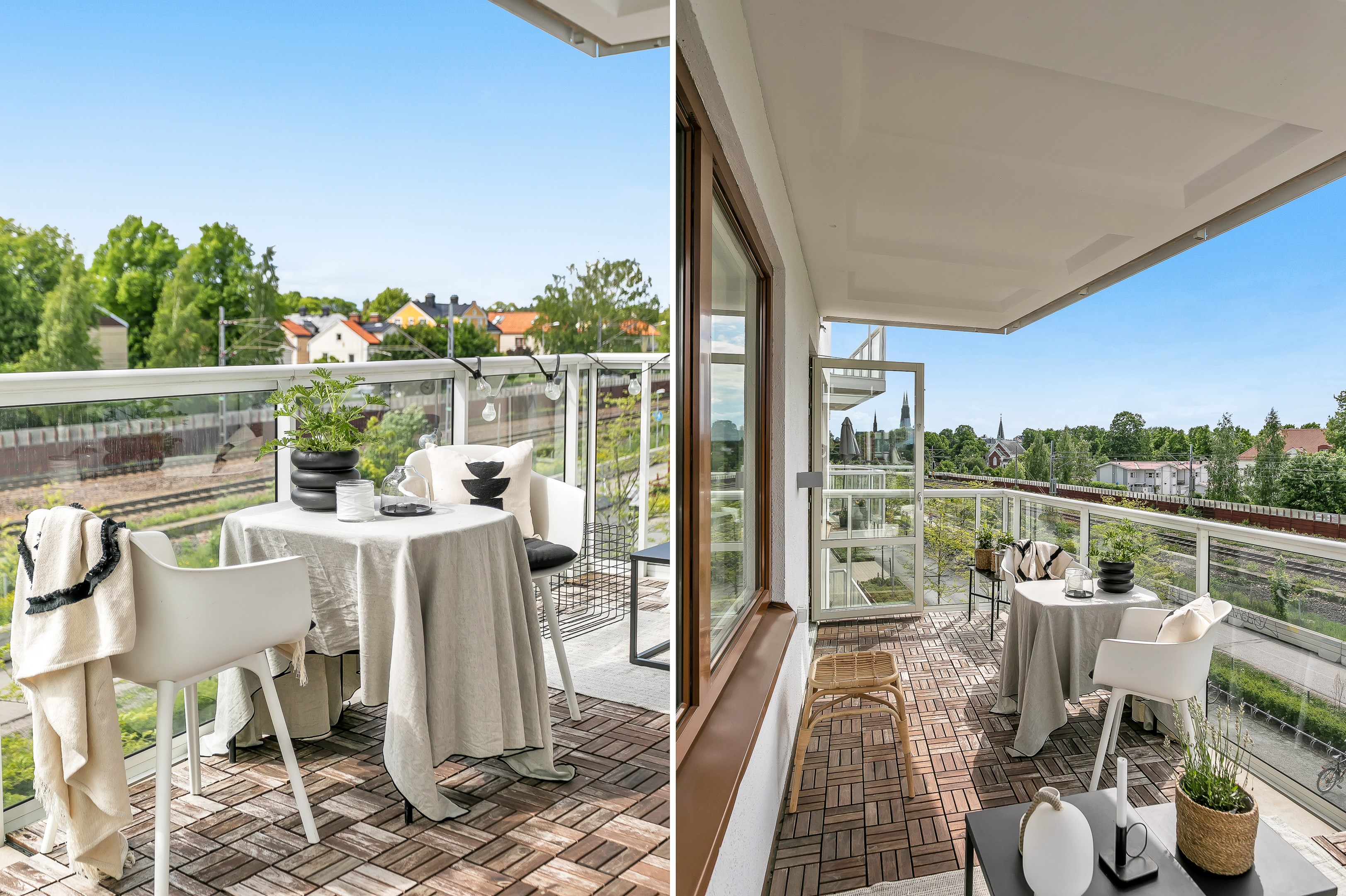 Bostadsbild från Ljusbärargatan 13, Såld i Kapellgärdet, Uppsala