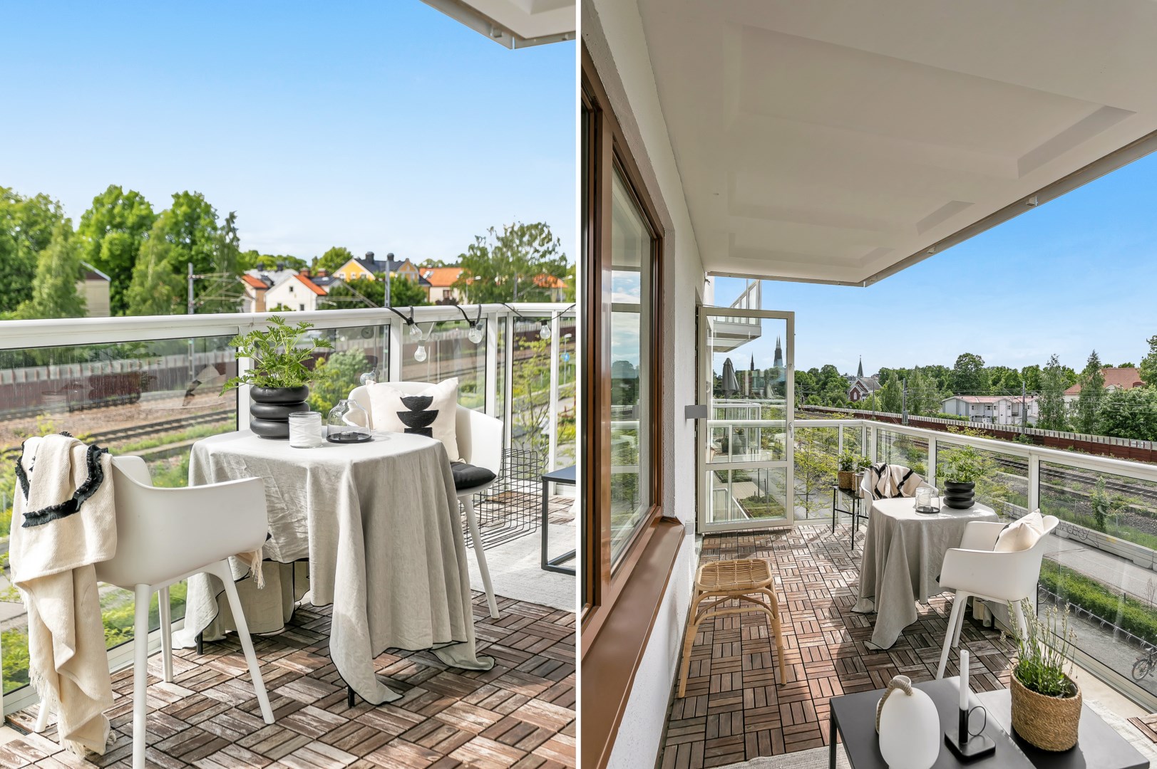 Bostadsbild från Ljusbärargatan 13, Såld i Kapellgärdet, Uppsala