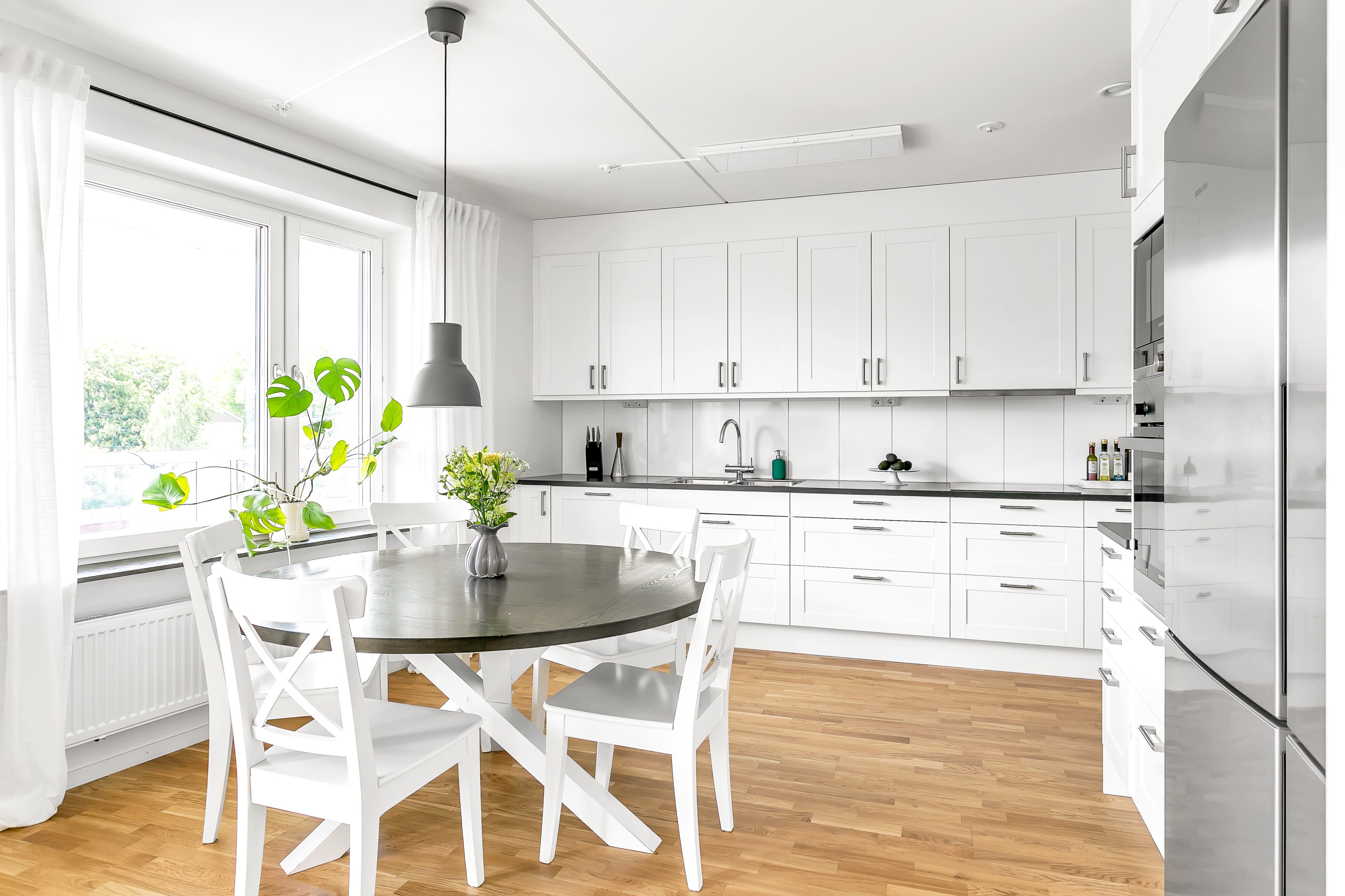 Bostadsbild från Ljusbärargatan 13, Såld i Kapellgärdet, Uppsala