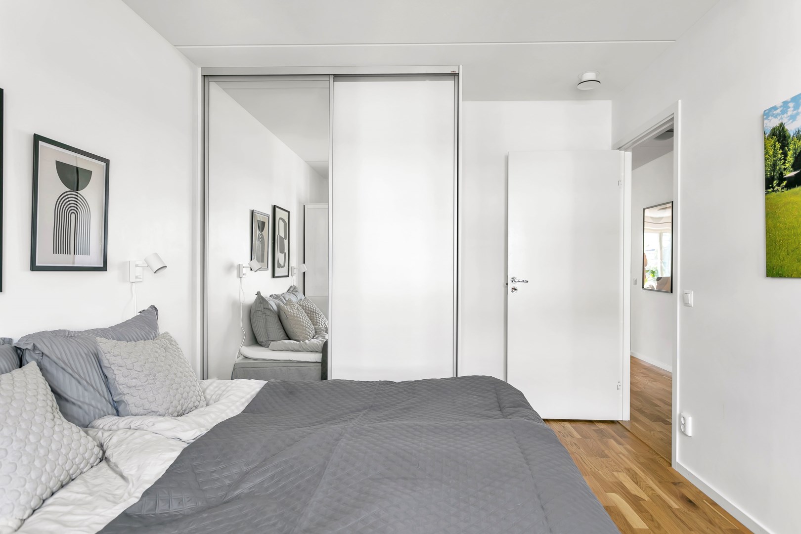 Bostadsbild från Ljusbärargatan 13, Såld i Kapellgärdet, Uppsala