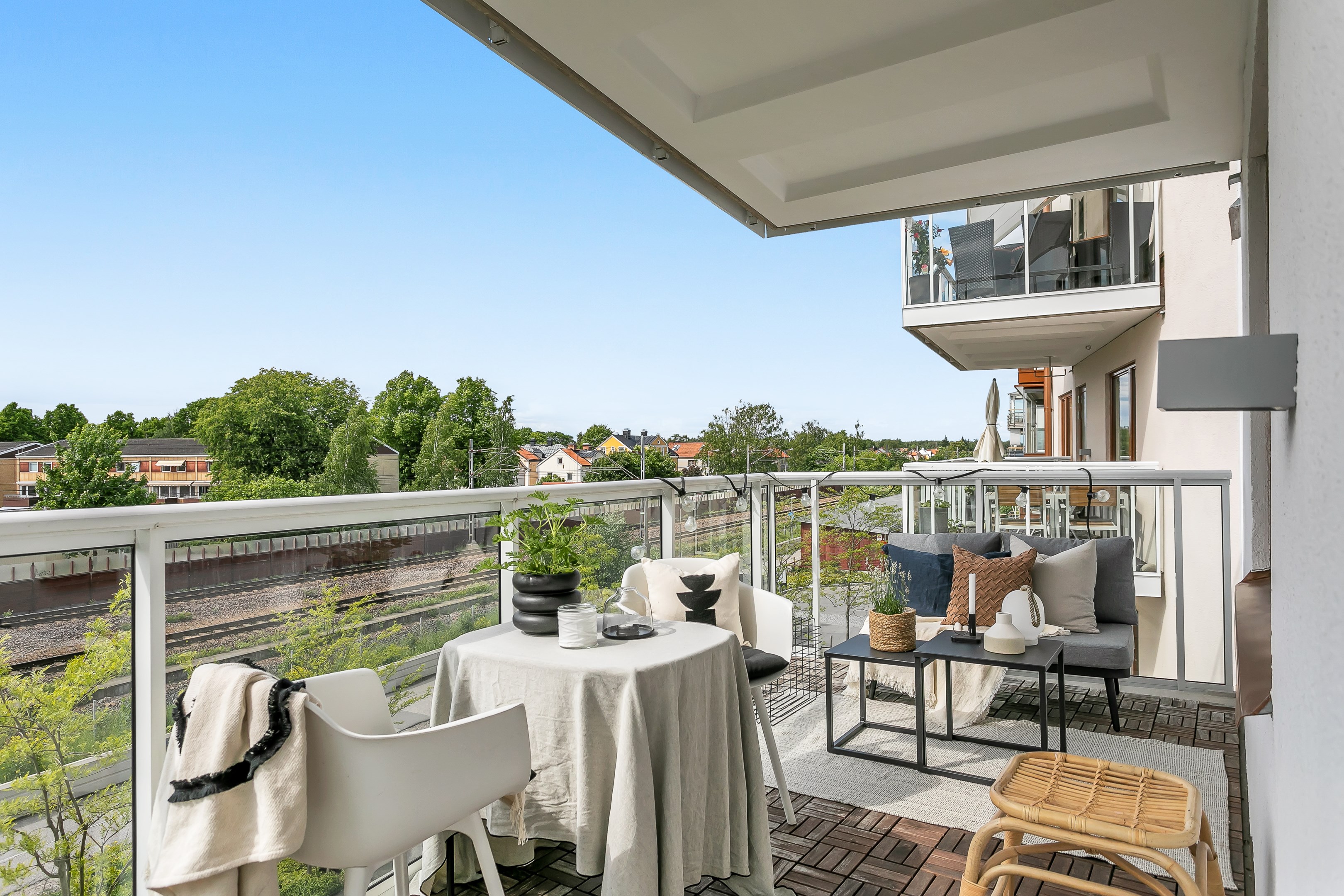 Bostadsbild från Ljusbärargatan 13, Såld i Kapellgärdet, Uppsala