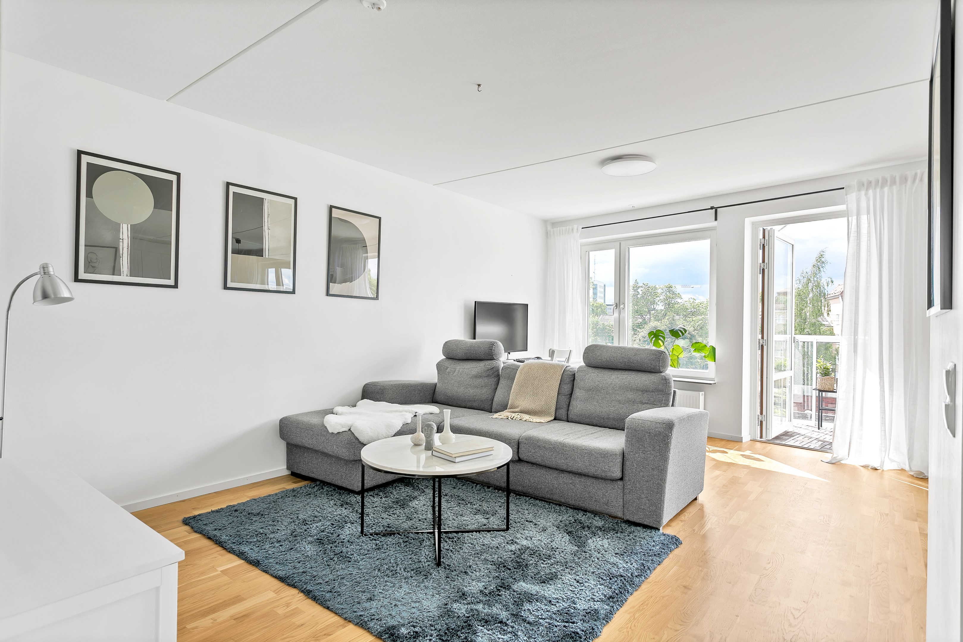 Bostadsbild från Ljusbärargatan 13, Såld i Kapellgärdet, Uppsala