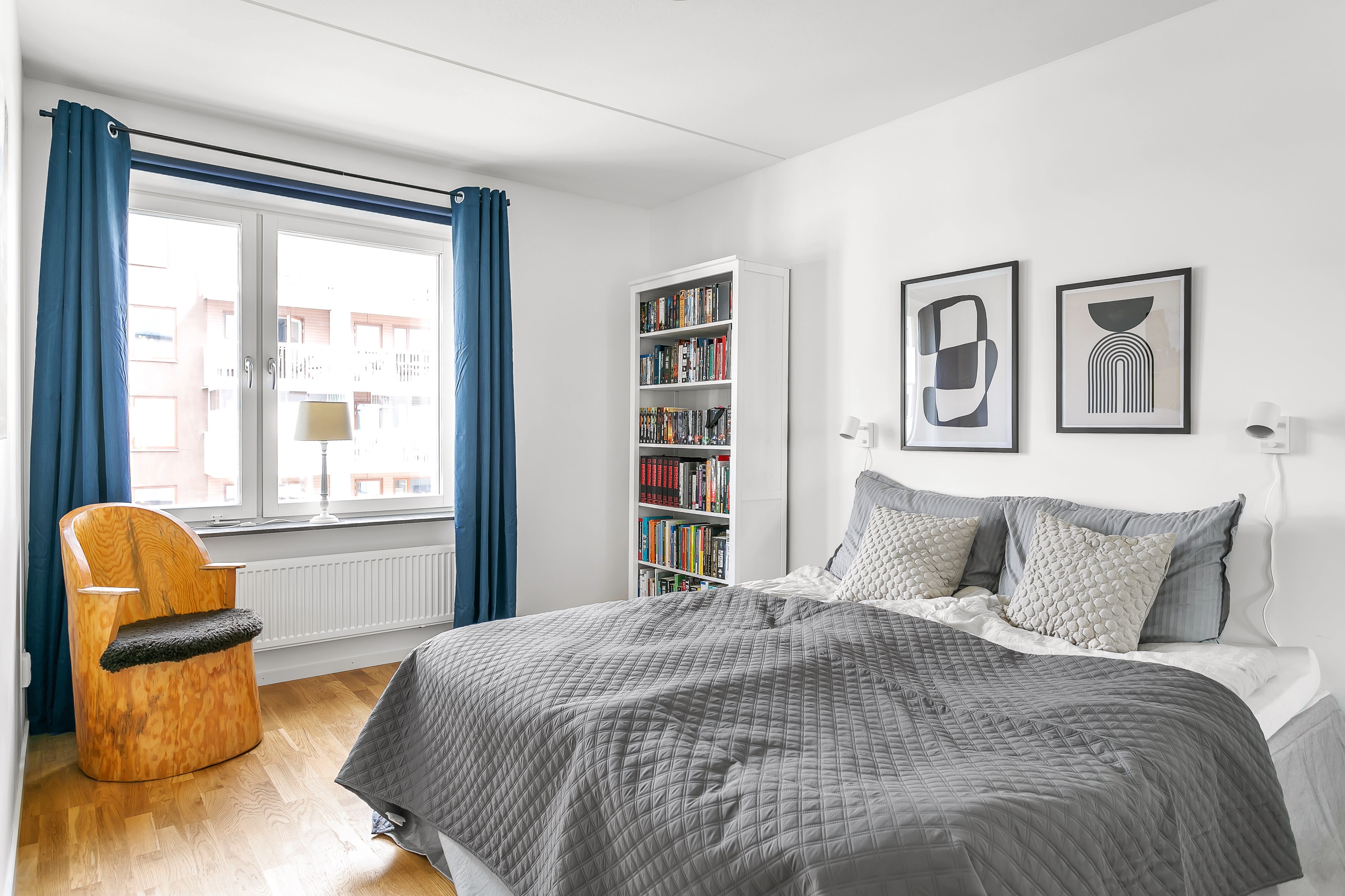 Bostadsbild från Ljusbärargatan 13, Såld i Kapellgärdet, Uppsala