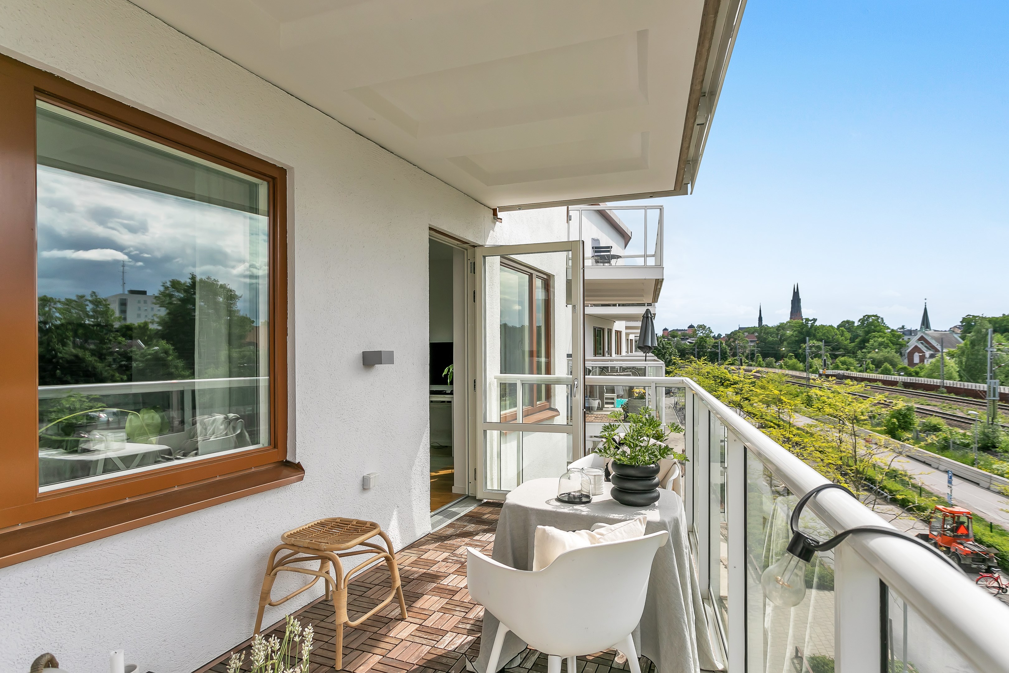 Bostadsbild från Ljusbärargatan 13, Såld i Kapellgärdet, Uppsala