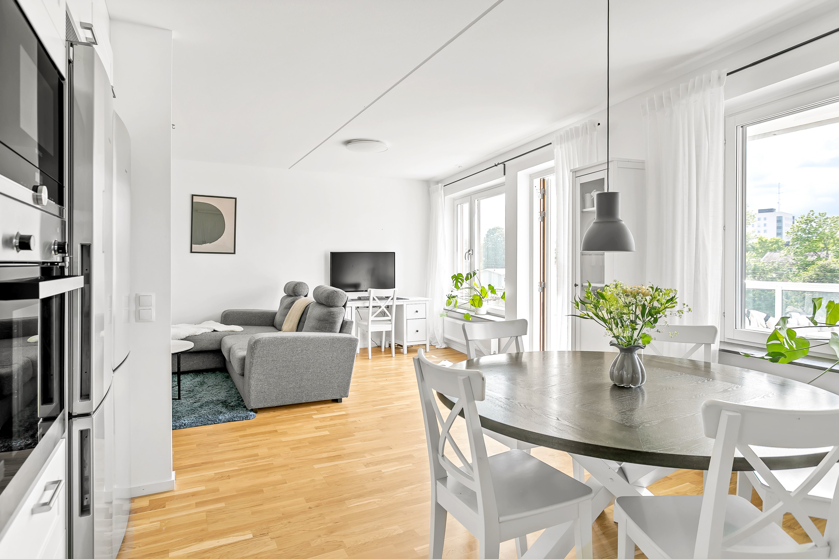 Bostadsbild från Ljusbärargatan 13, Såld i Kapellgärdet, Uppsala