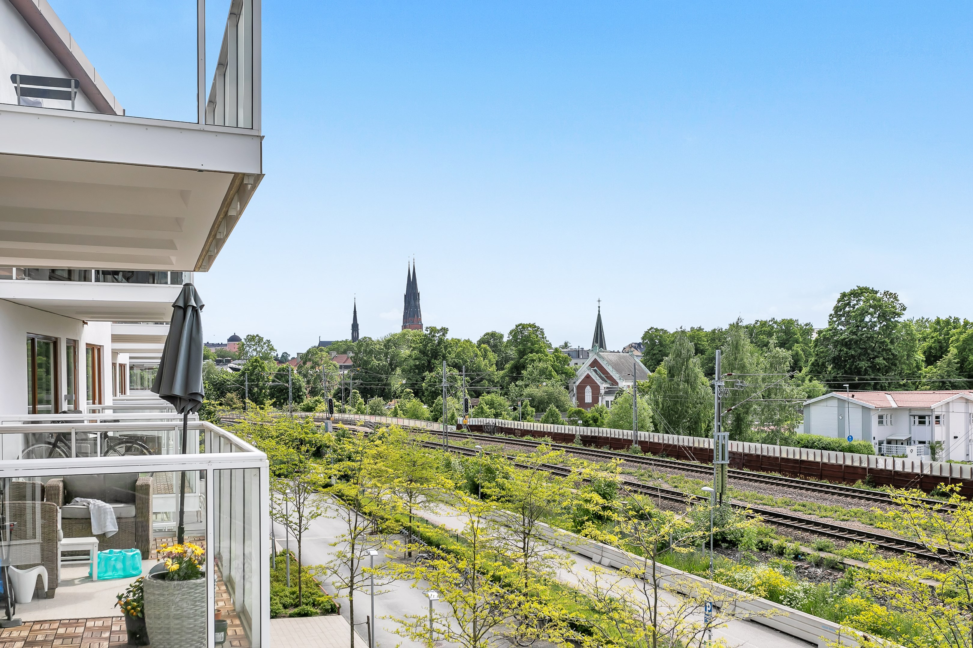 Bostadsbild från Ljusbärargatan 13, Såld i Kapellgärdet, Uppsala