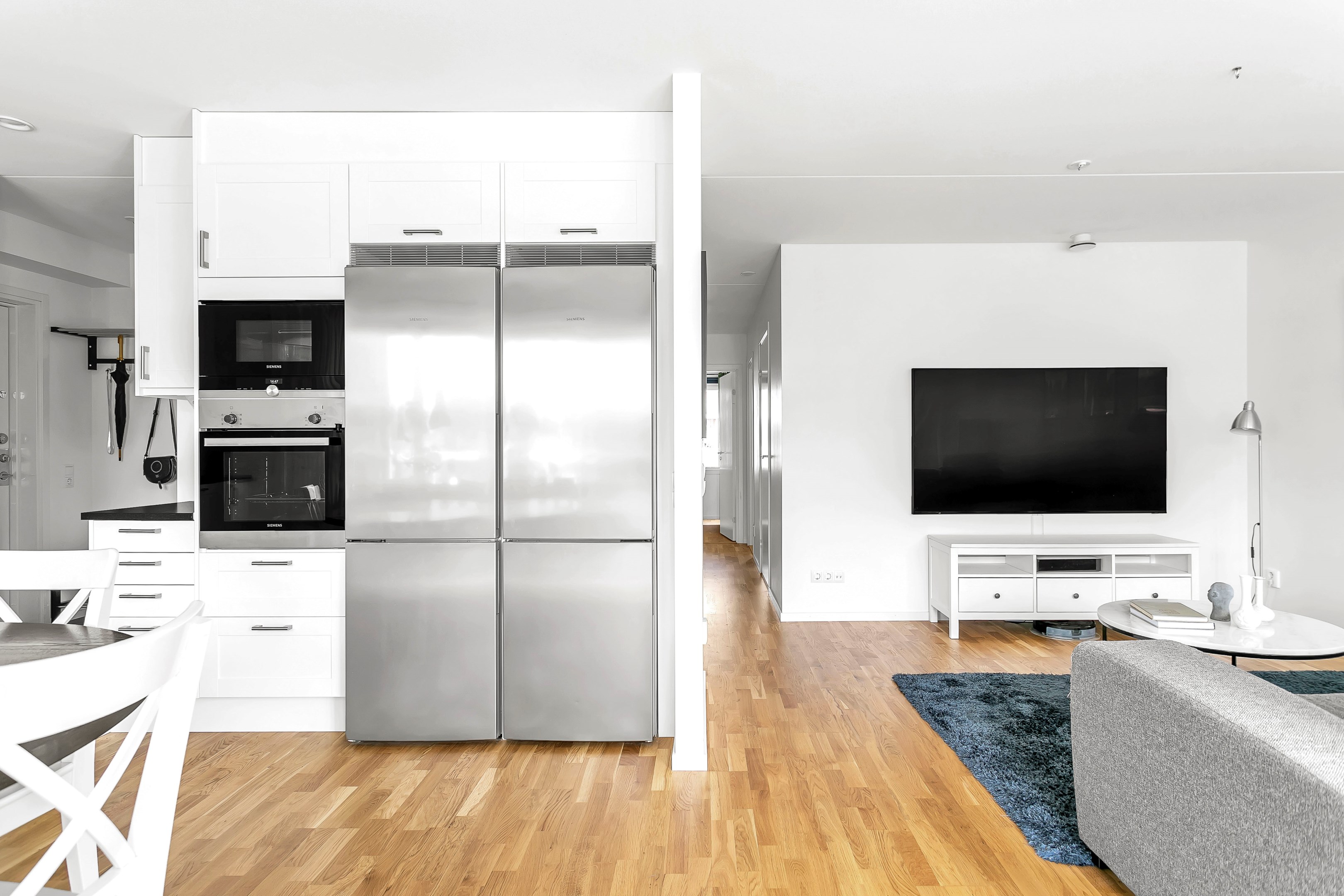 Bostadsbild från Ljusbärargatan 13, Såld i Kapellgärdet, Uppsala