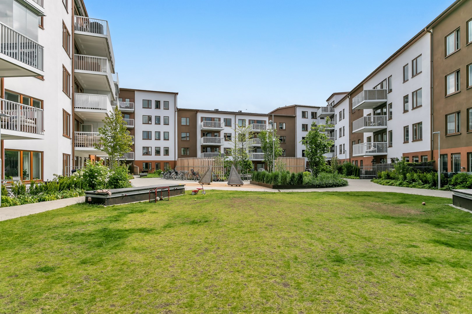 Bostadsbild från Ljusbärargatan 13, Såld i Kapellgärdet, Uppsala