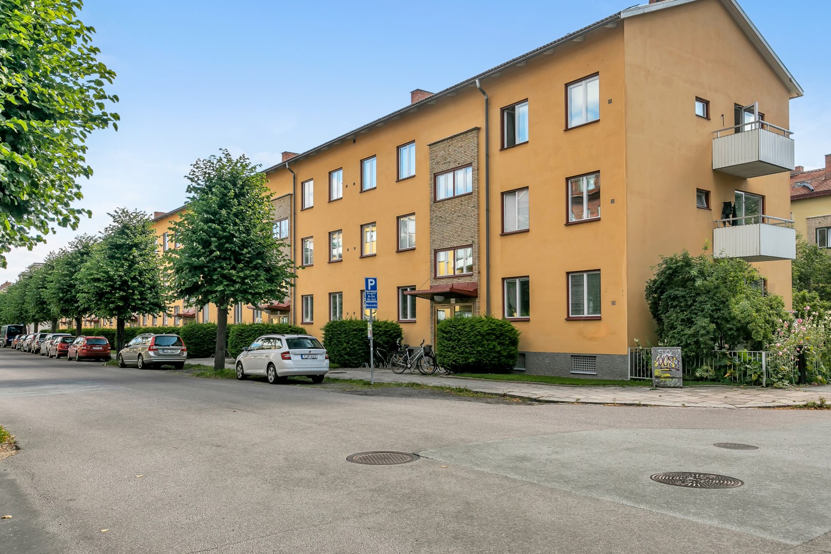 Bostadsbild från Geijersgatan 27D, Såld i Luthagen, Uppsala