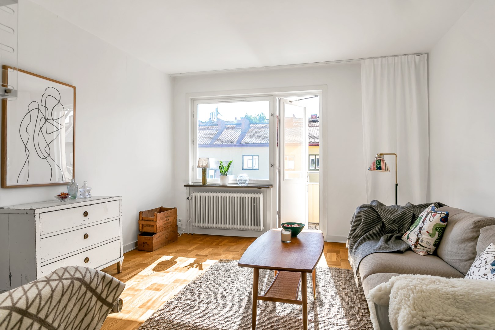 Bostadsbild från Geijersgatan 27D, Såld i Luthagen, Uppsala