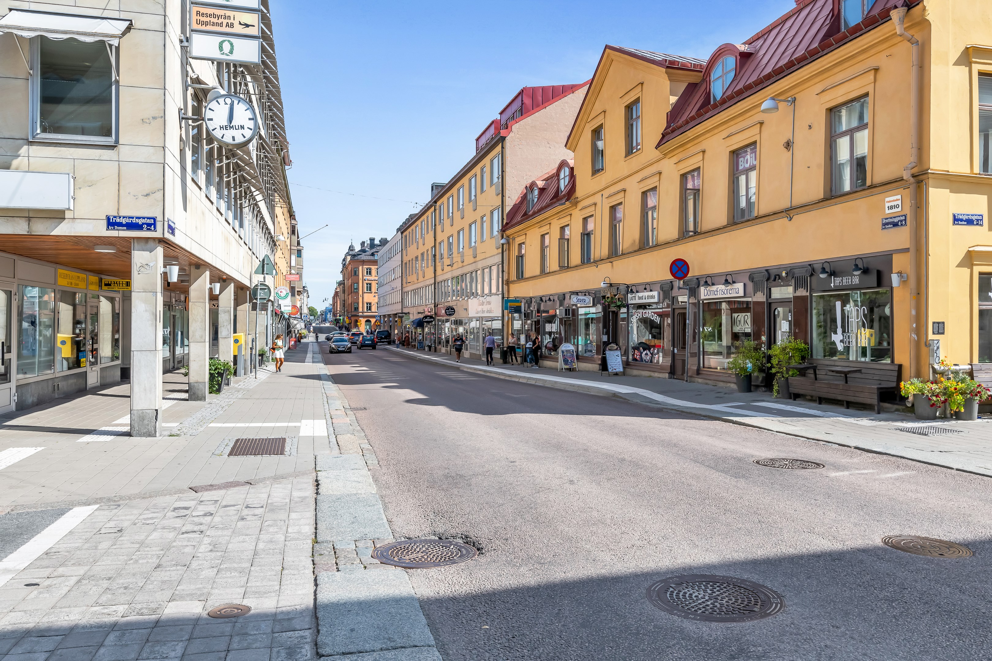 Bostadsbild från Drottninggatan 6B, Såld i Centrum, Uppsala