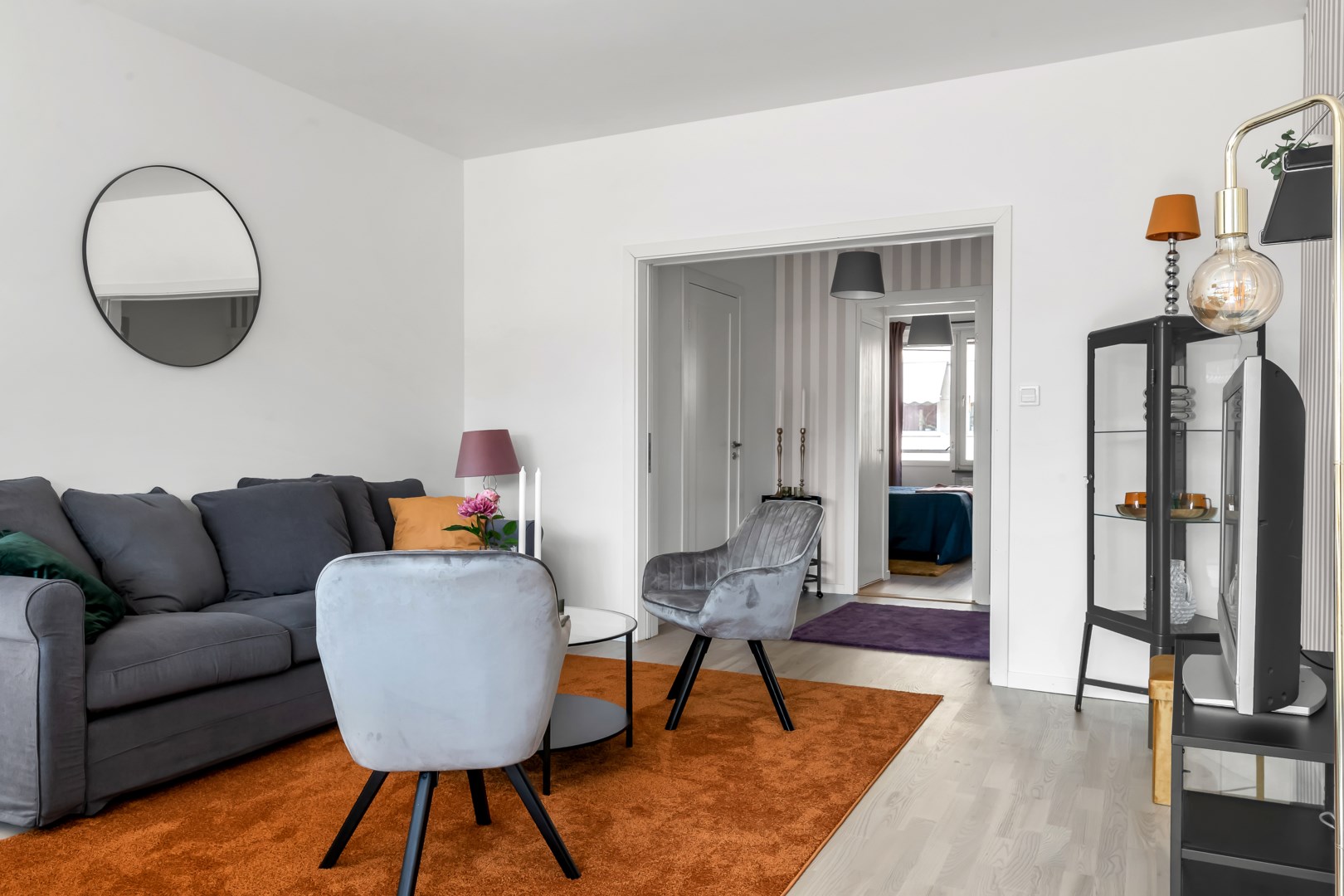 Bostadsbild från Drottninggatan 6B, Såld i Centrum, Uppsala