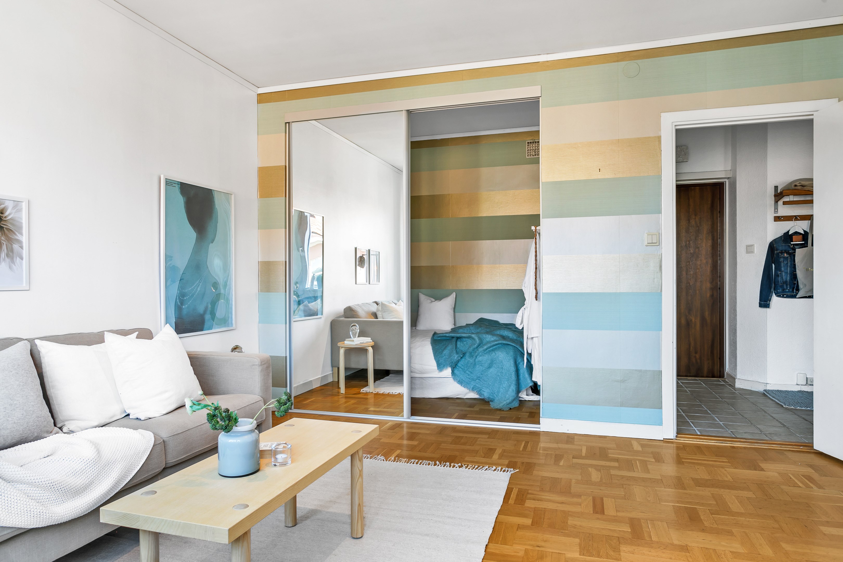 Bostadsbild från Luthagsesplanaden 5B, Såld i Främre Luthagen, Uppsala