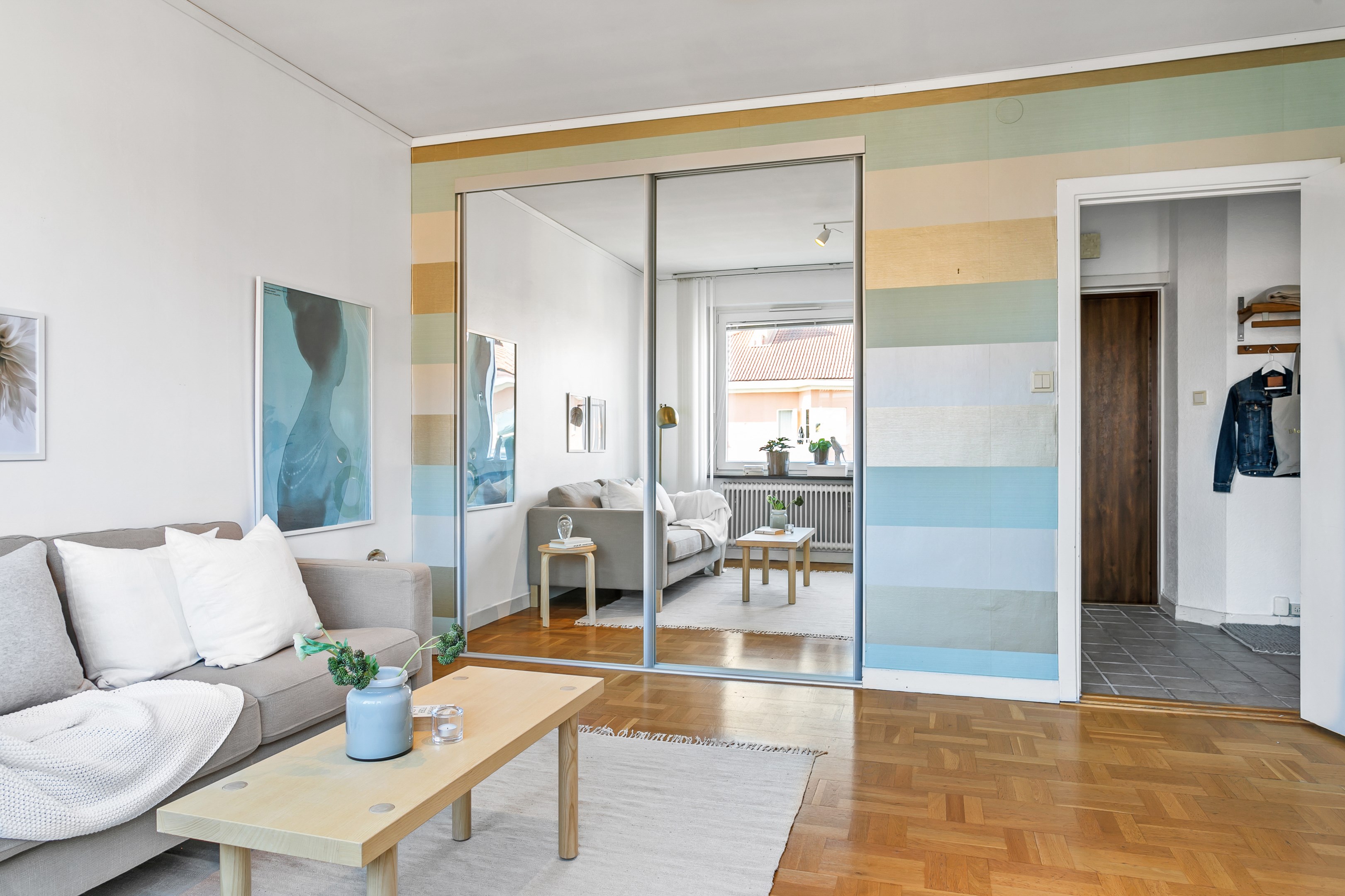 Bostadsbild från Luthagsesplanaden 5B, Såld i Främre Luthagen, Uppsala