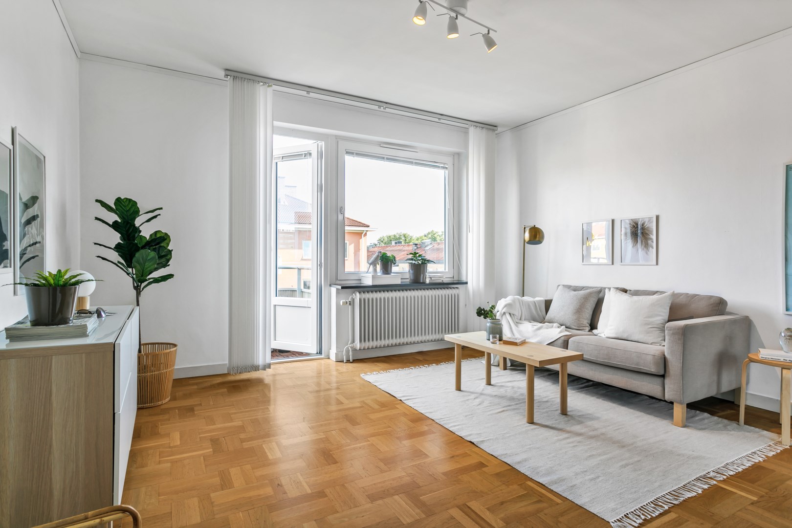 Bostadsbild från Luthagsesplanaden 5B, Såld i Främre Luthagen, Uppsala