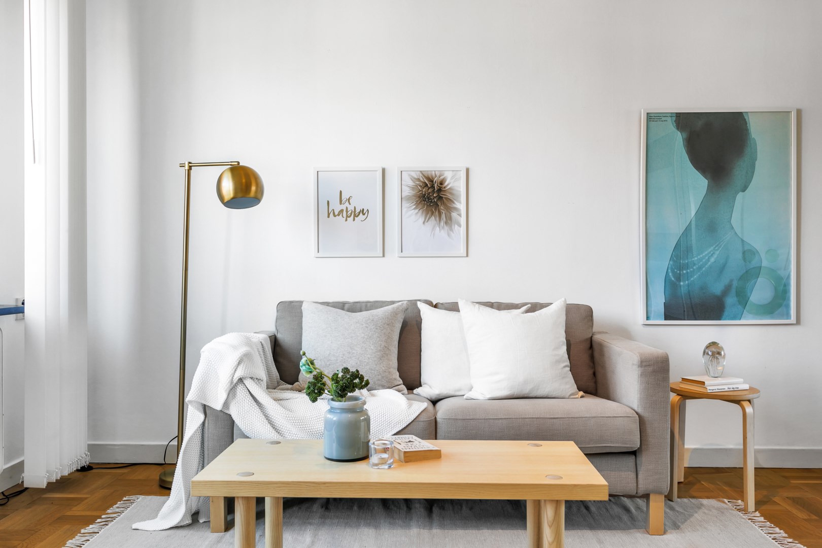 Bostadsbild från Luthagsesplanaden 5B, Såld i Främre Luthagen, Uppsala