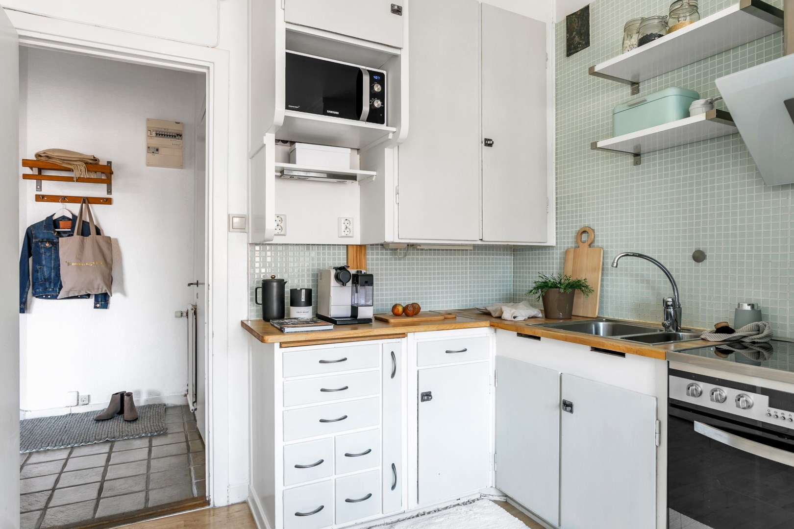 Bostadsbild från Luthagsesplanaden 5B, Såld i Främre Luthagen, Uppsala