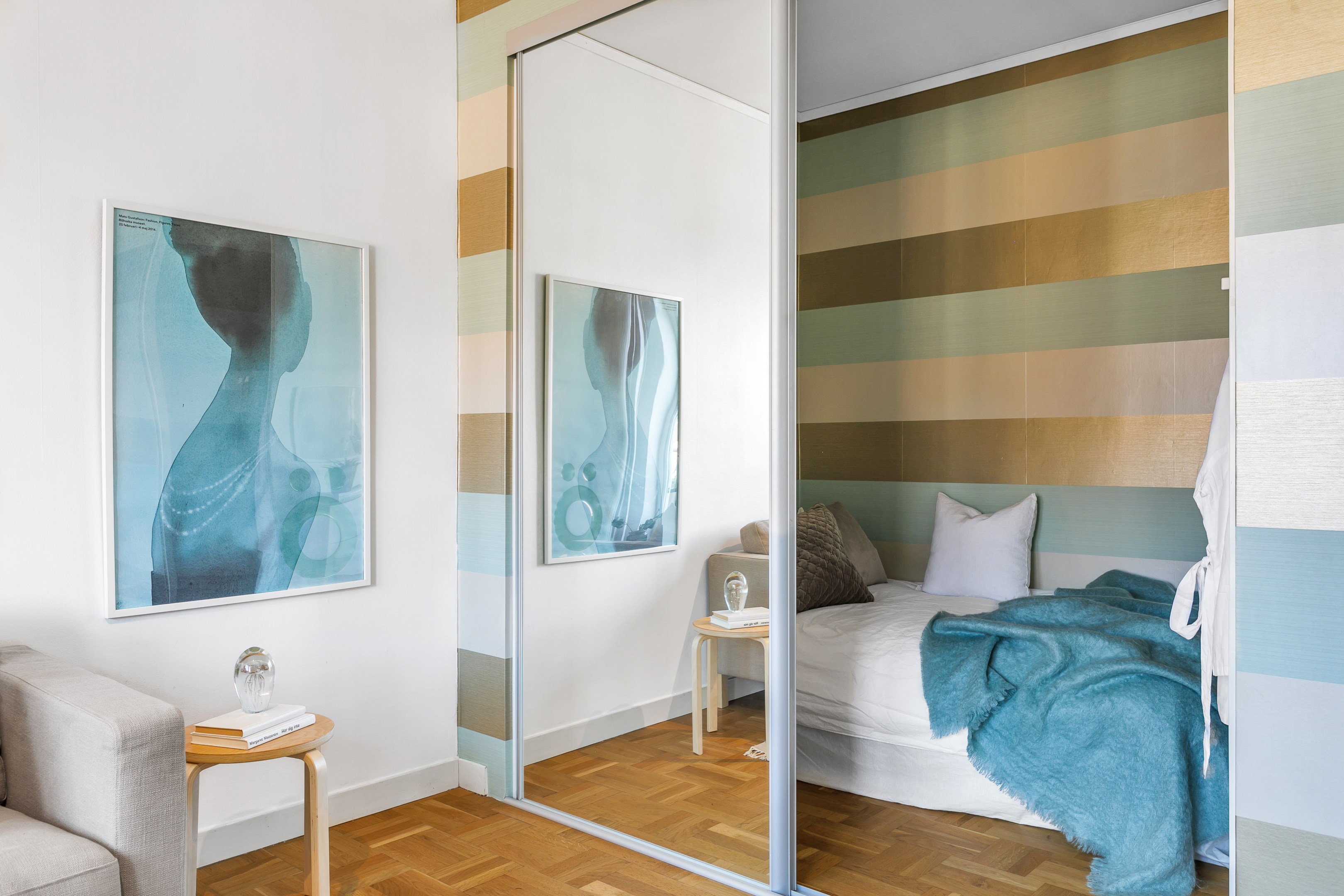 Bostadsbild från Luthagsesplanaden 5B, Såld i Främre Luthagen, Uppsala