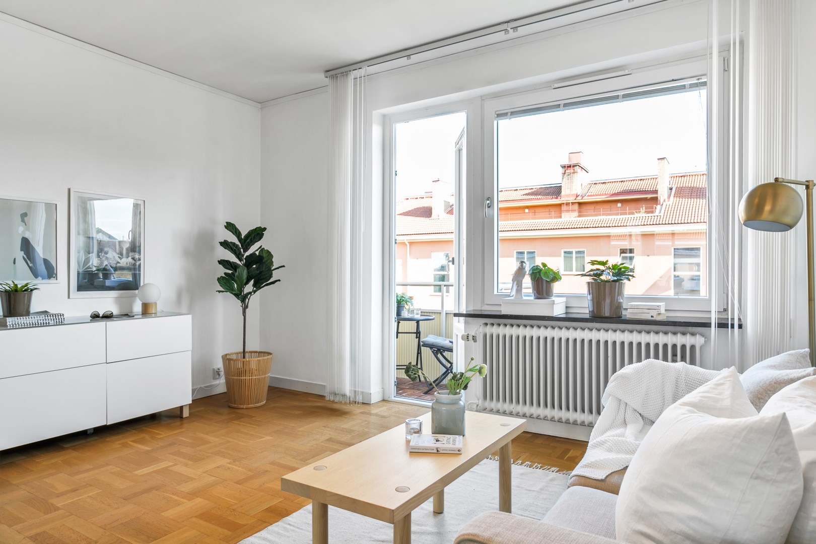 Bostadsbild från Luthagsesplanaden 5B, Såld i Främre Luthagen, Uppsala