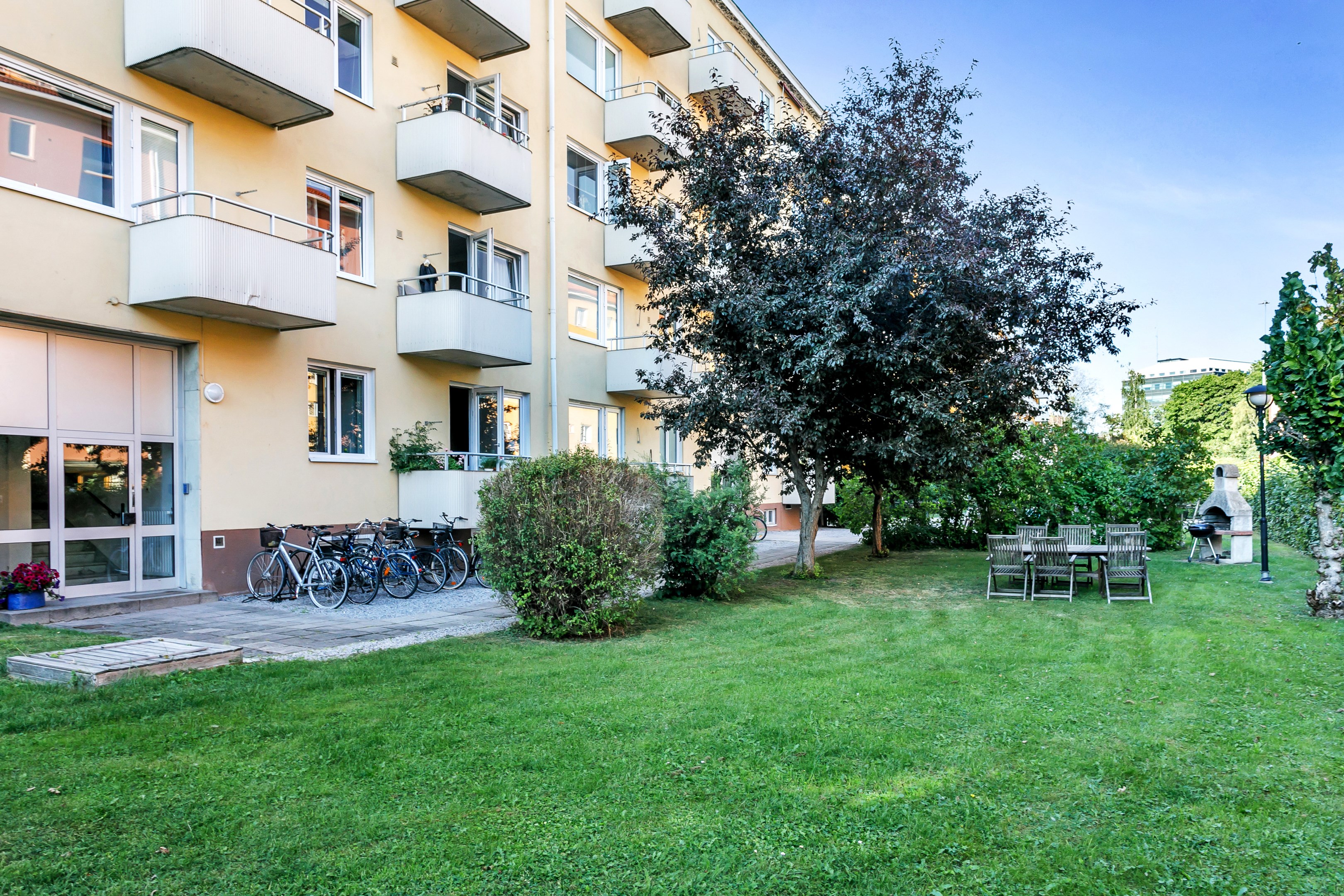 Bostadsbild från Luthagsesplanaden 5B, Såld i Främre Luthagen, Uppsala