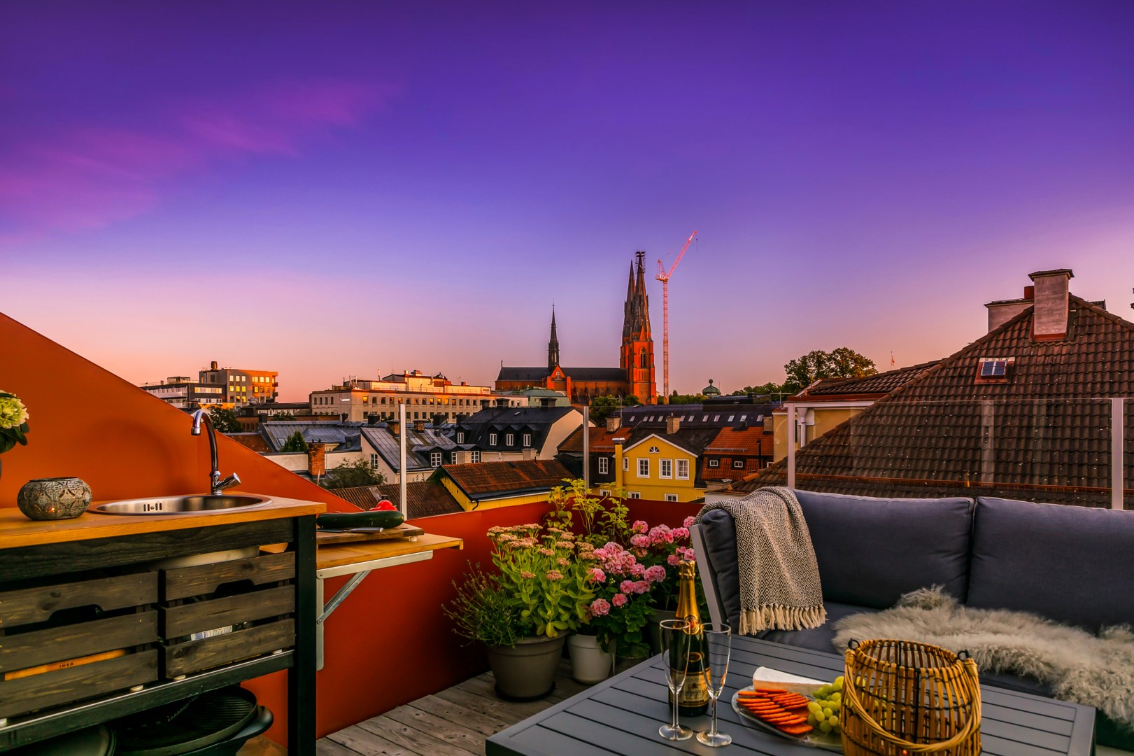 Bostadsbild från Linnégatan 7A, Såld i Centrum, Uppsala
