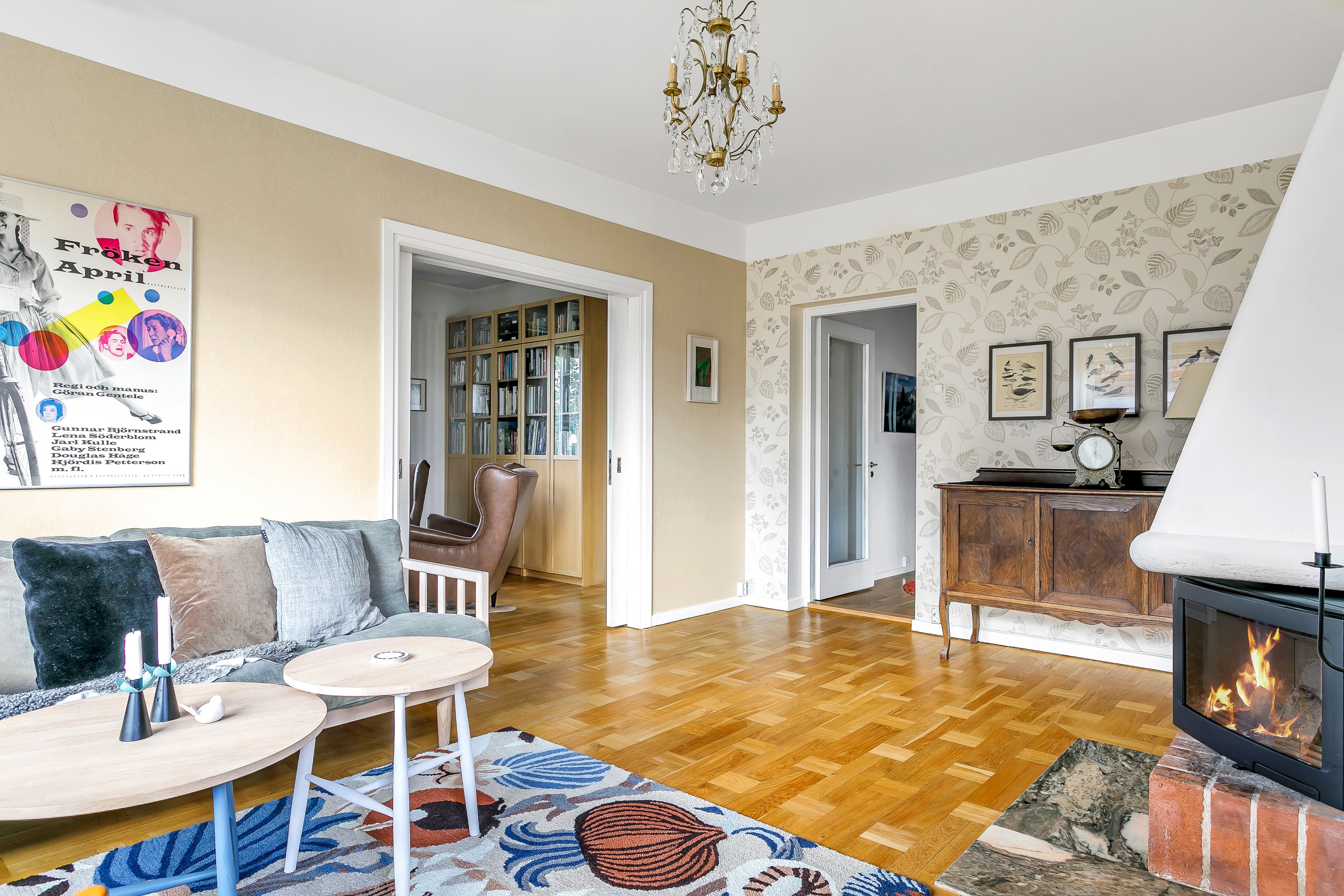 Bostadsbild från Linnégatan 7A, Såld i Centrum, Uppsala