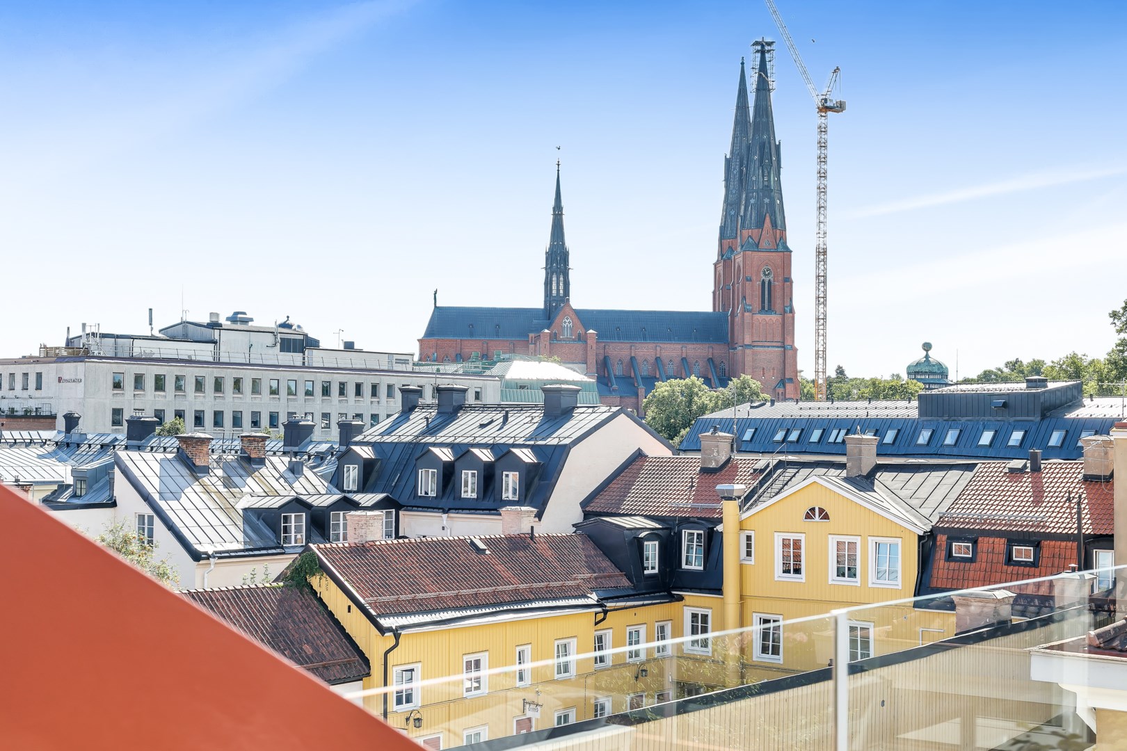 Bostadsbild från Linnégatan 7A, Såld i Centrum, Uppsala