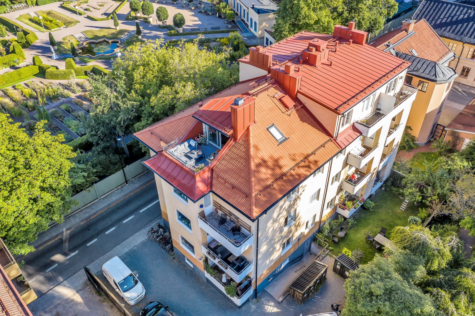 Bostadsbild från Linnégatan 7A, Såld i Centrum, Uppsala