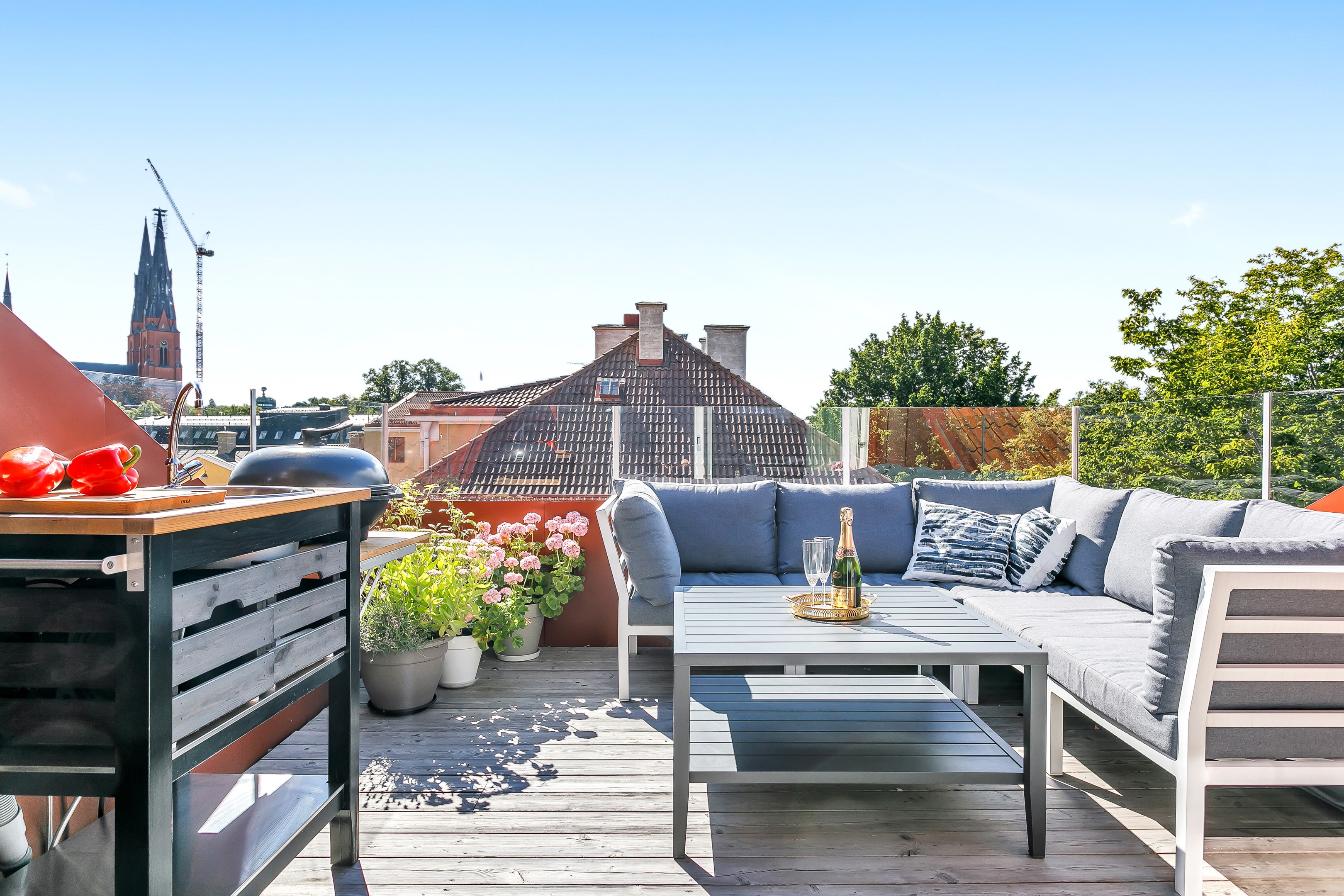 Bostadsbild från Linnégatan 7A, Såld i Centrum, Uppsala