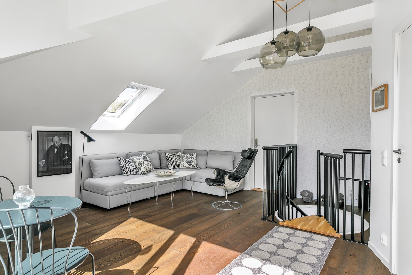 Bostadsbild från Linnégatan 7A, Såld i Centrum, Uppsala