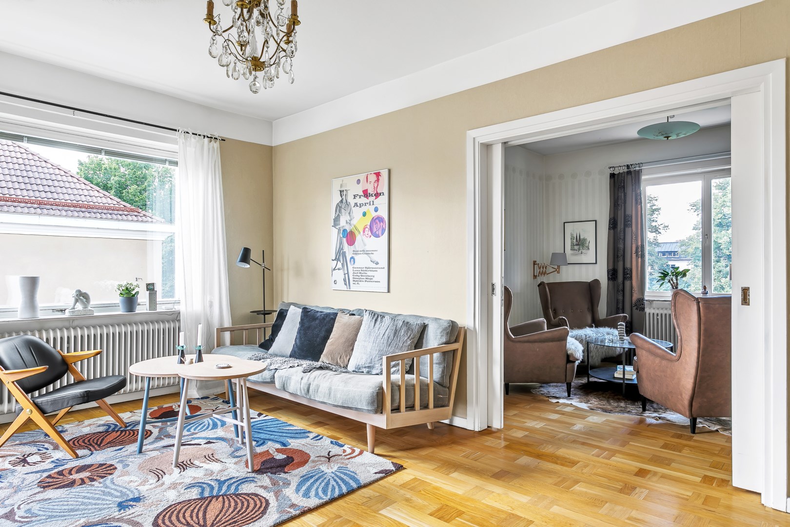 Bostadsbild från Linnégatan 7A, Såld i Centrum, Uppsala