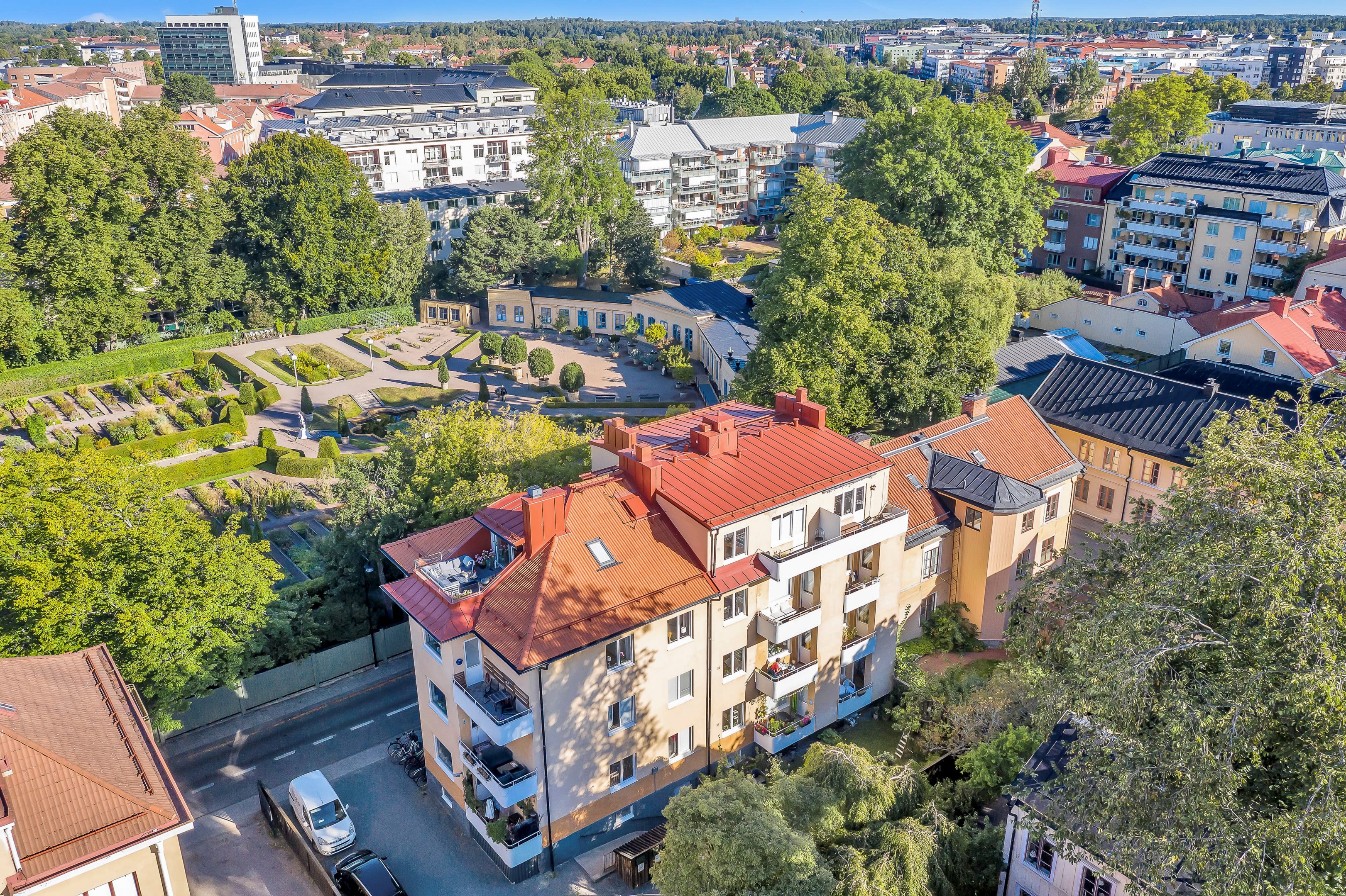Bostadsbild från Linnégatan 7A, Såld i Centrum, Uppsala