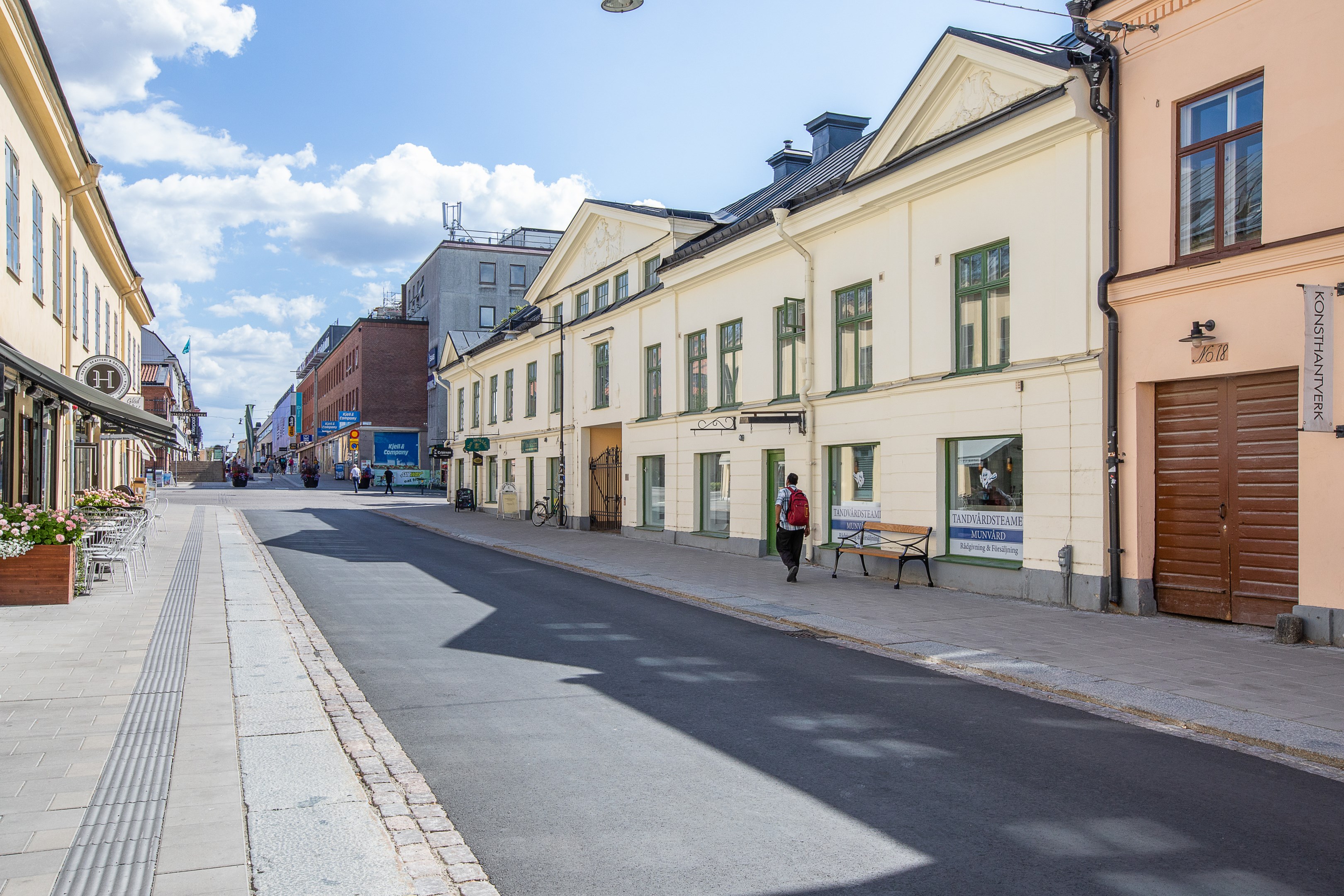 Bostadsbild från Linnégatan 7A, Såld i Centrum, Uppsala