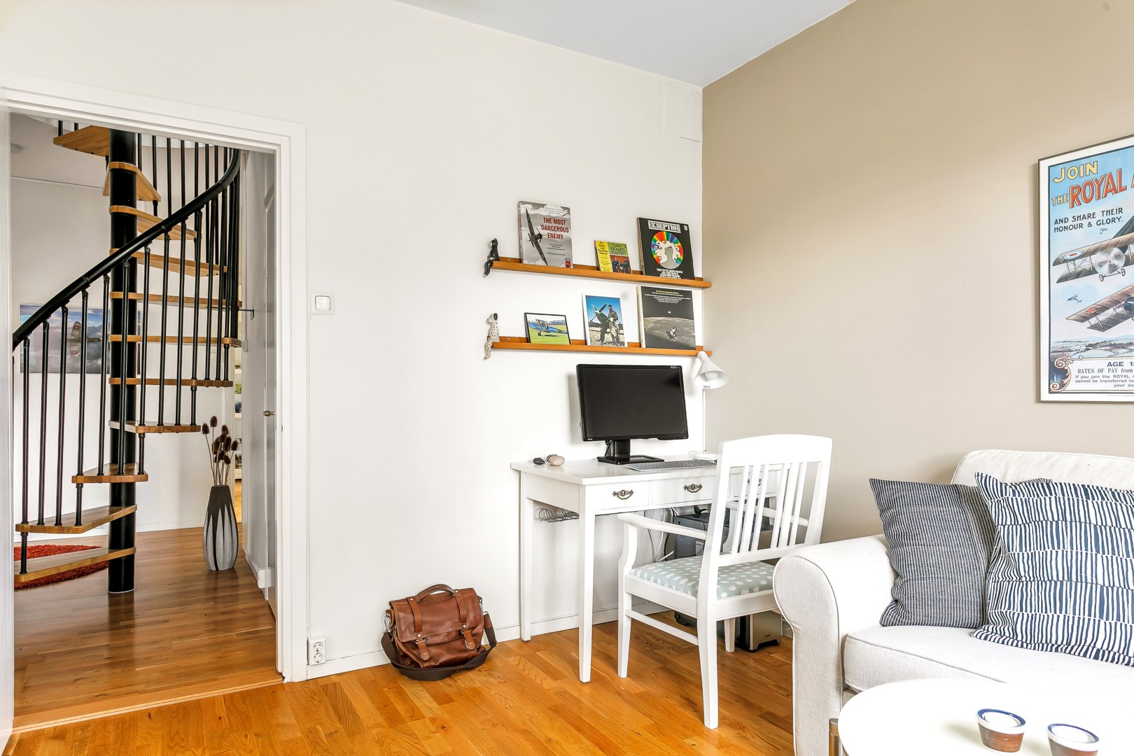 Bostadsbild från Linnégatan 7A, Såld i Centrum, Uppsala