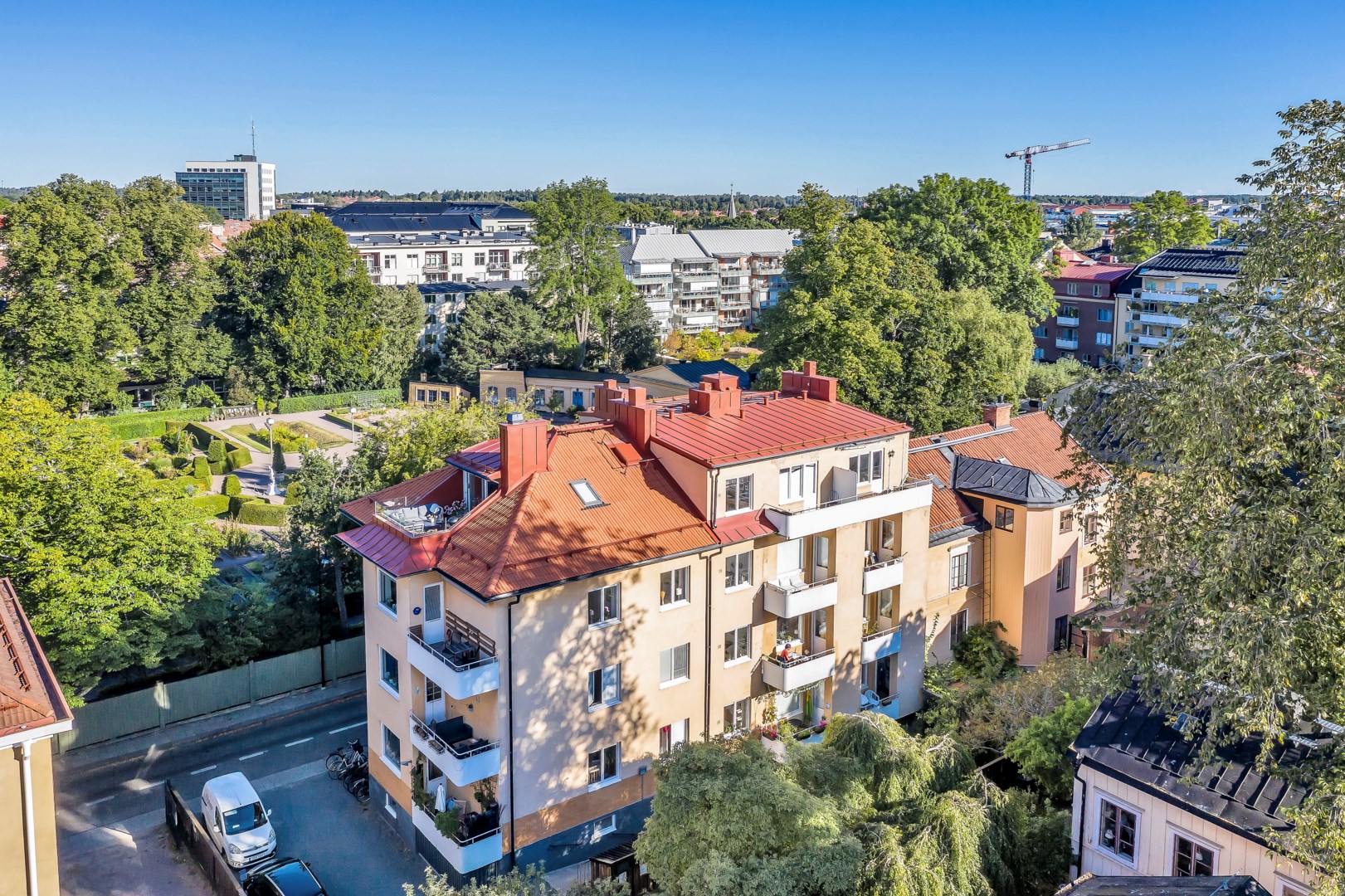 Bostadsbild från Linnégatan 7A, Såld i Centrum, Uppsala