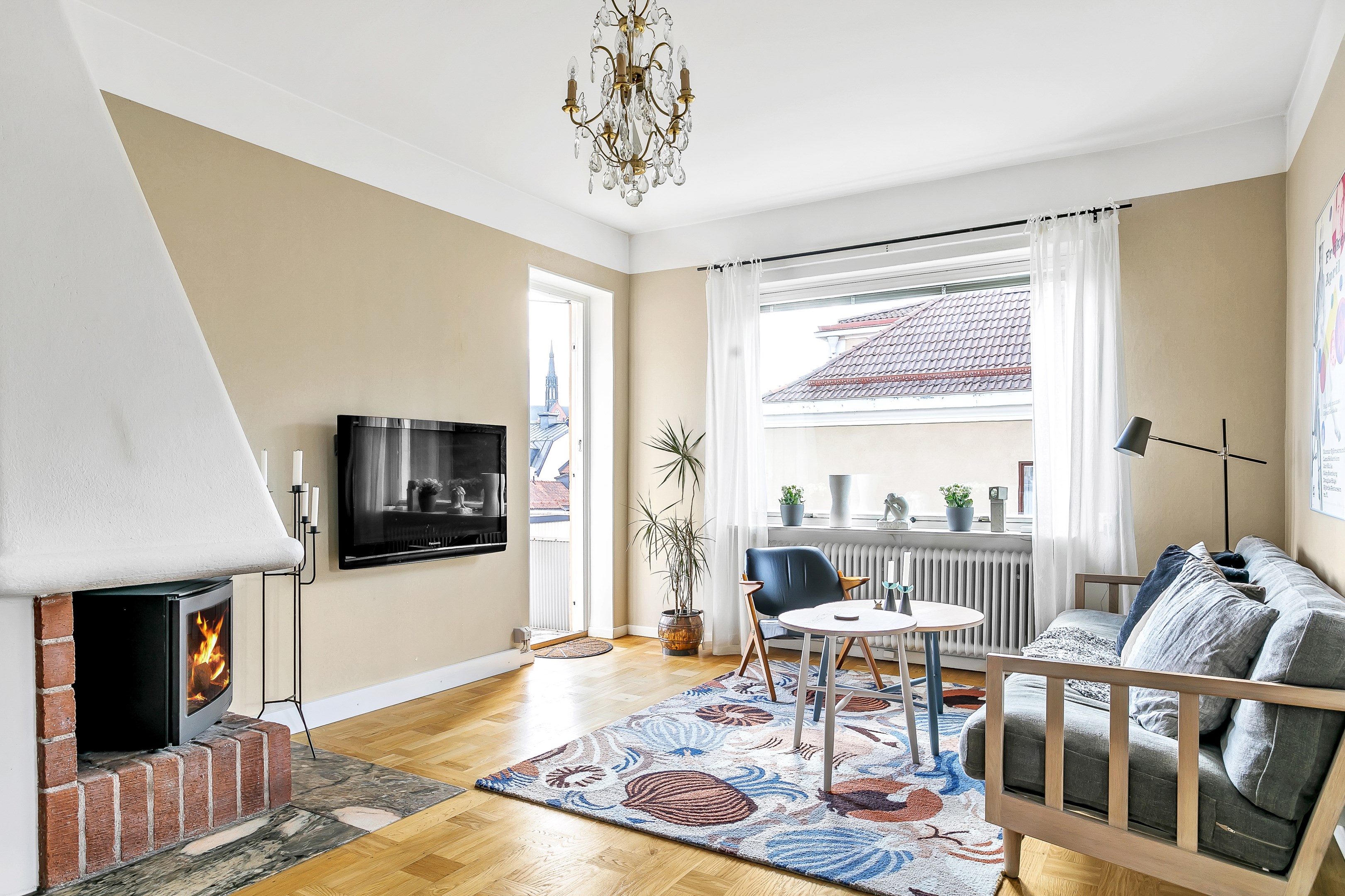 Bostadsbild från Linnégatan 7A, Såld i Centrum, Uppsala