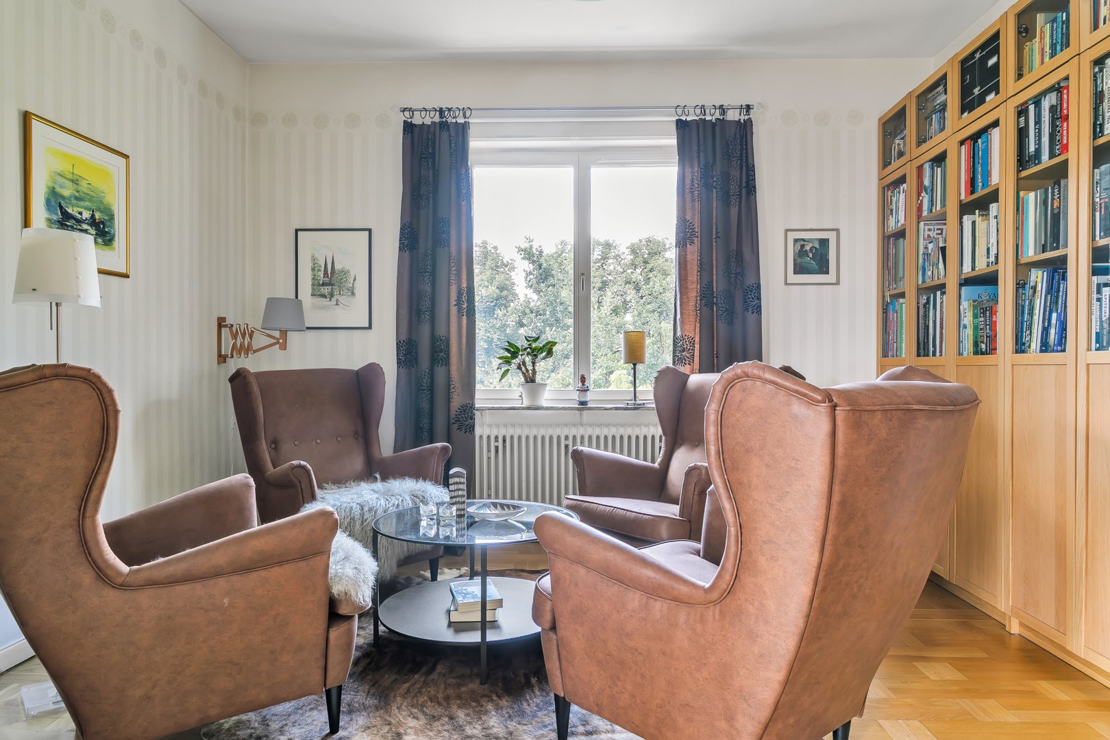 Bostadsbild från Linnégatan 7A, Såld i Centrum, Uppsala